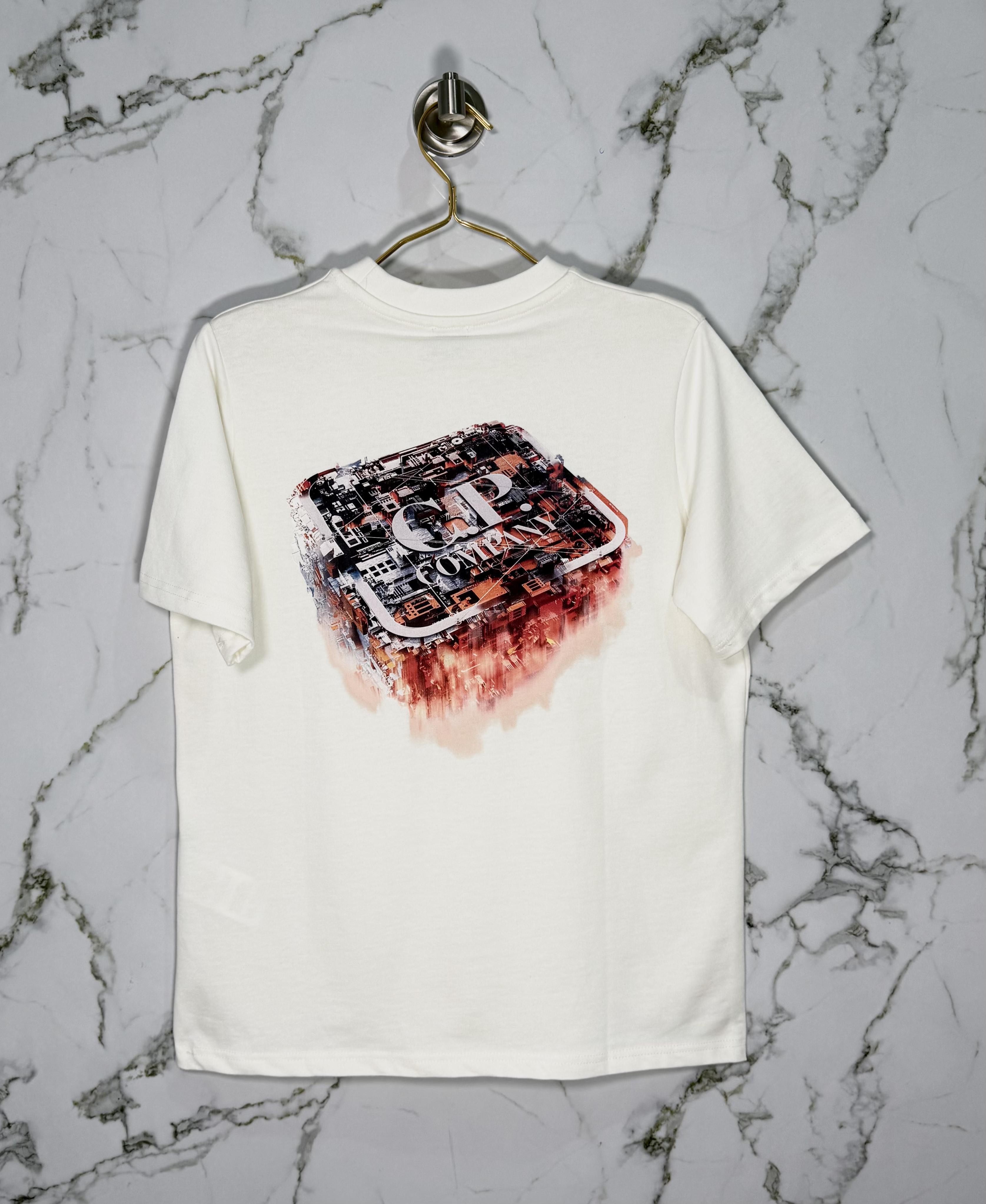 Playera Calidad Alta C.P. Company Cuello Redondo