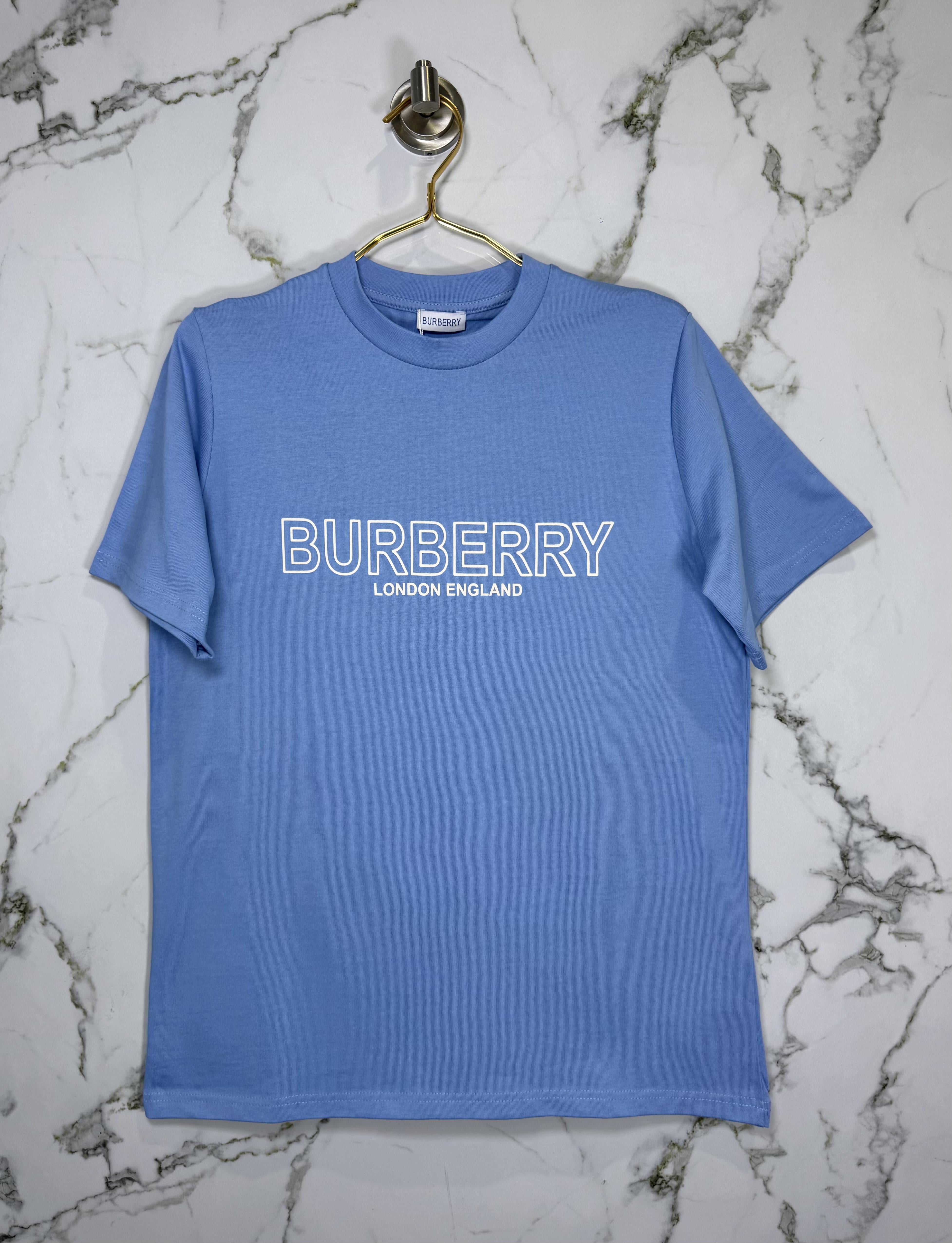 Playera Calidad Alta Burberry Cuello Redondo