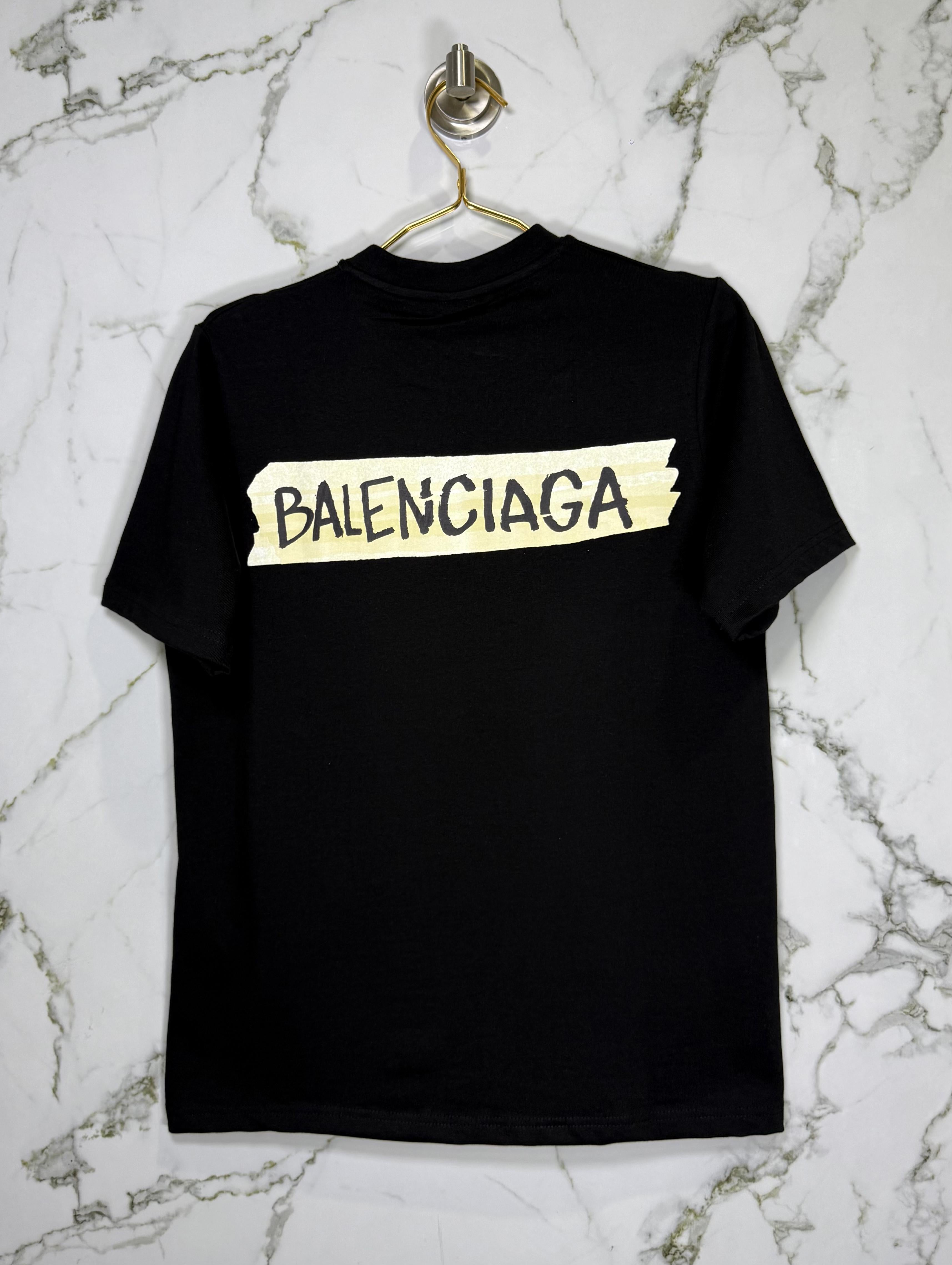 Playera Calidad Alta Balenciaga Cuello Redondo