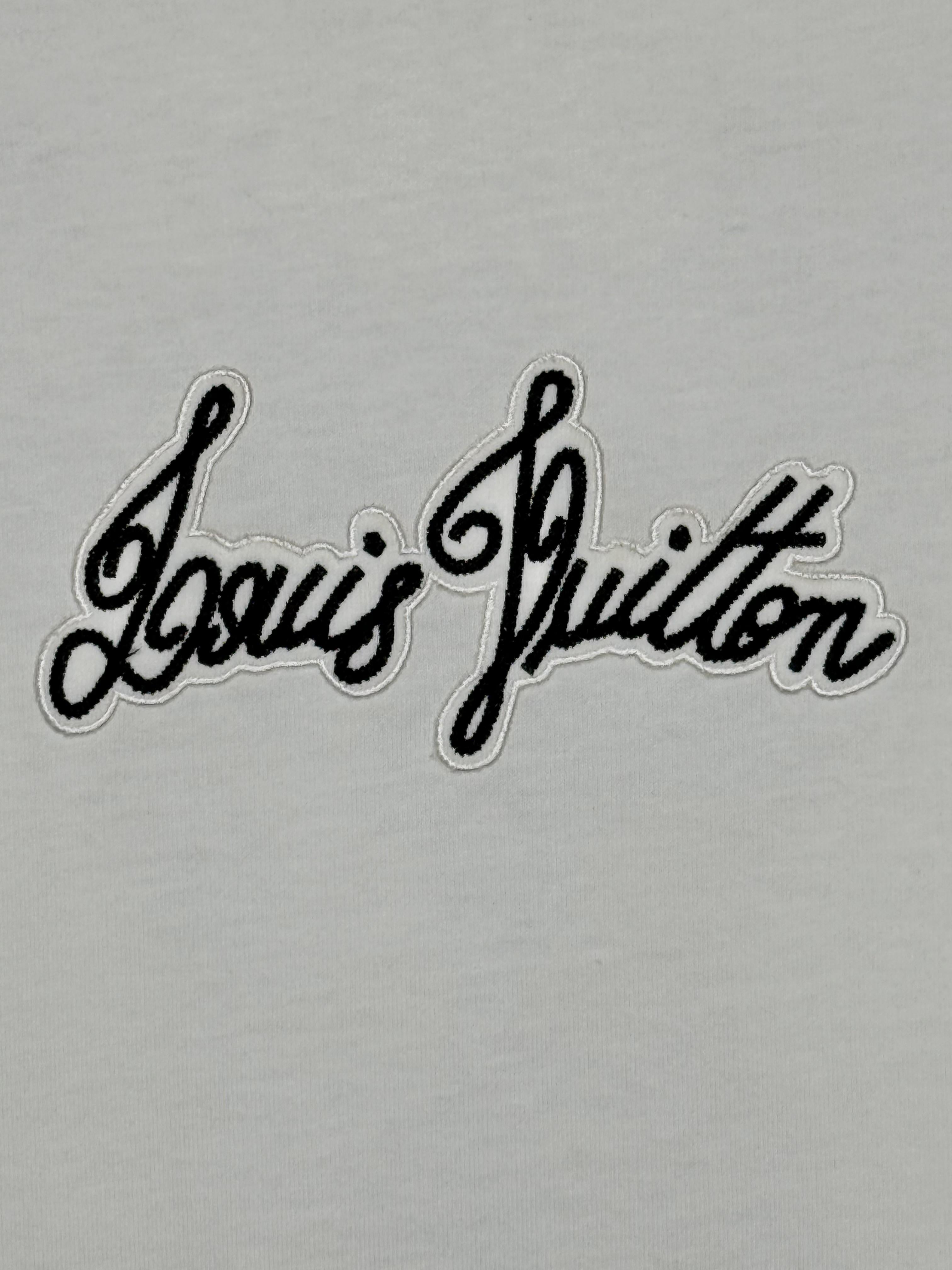 Playera Calidad Alta Louis Vuitton Cuello Redondo