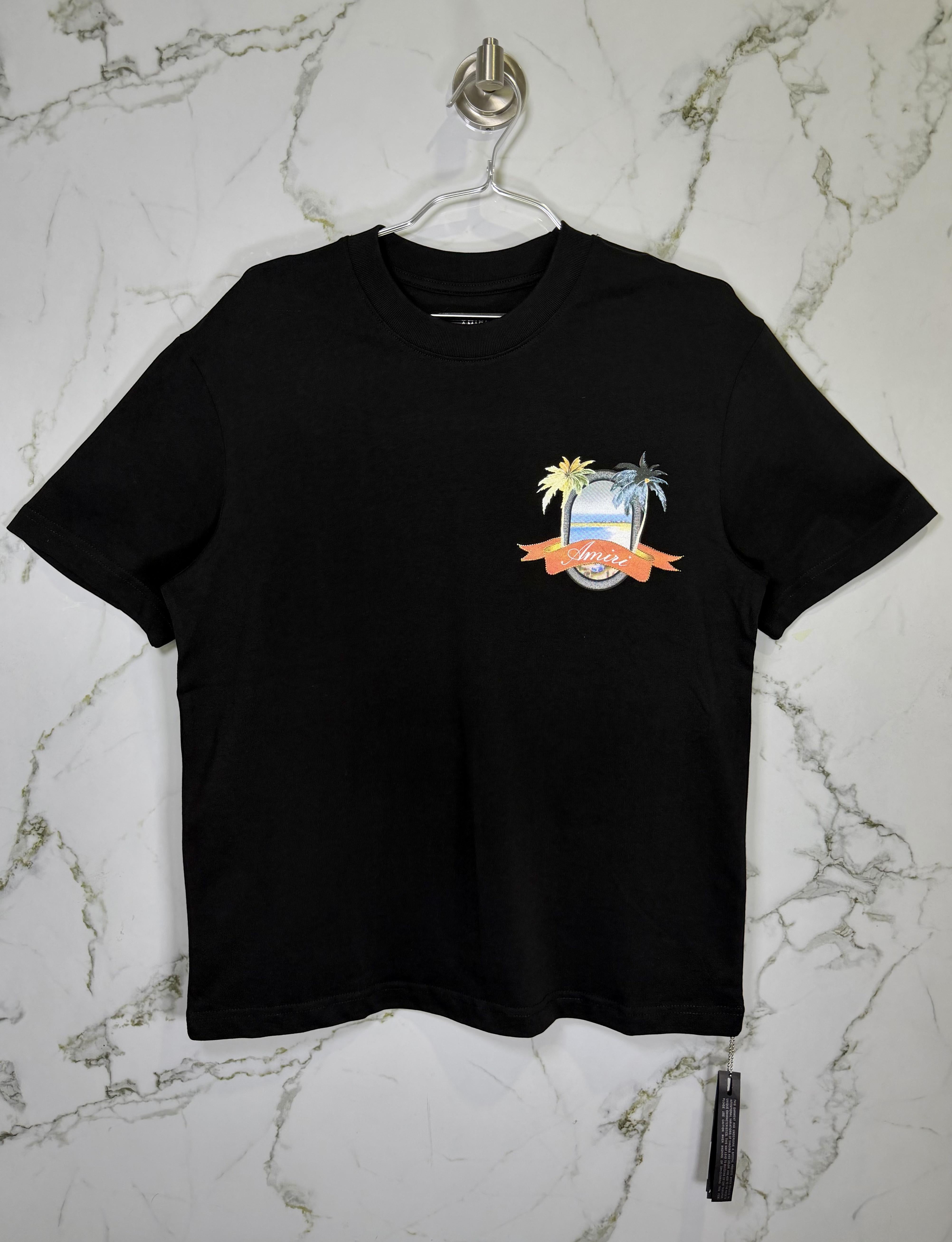 Playera 100% Algodón AMIRI Cuello Redondo