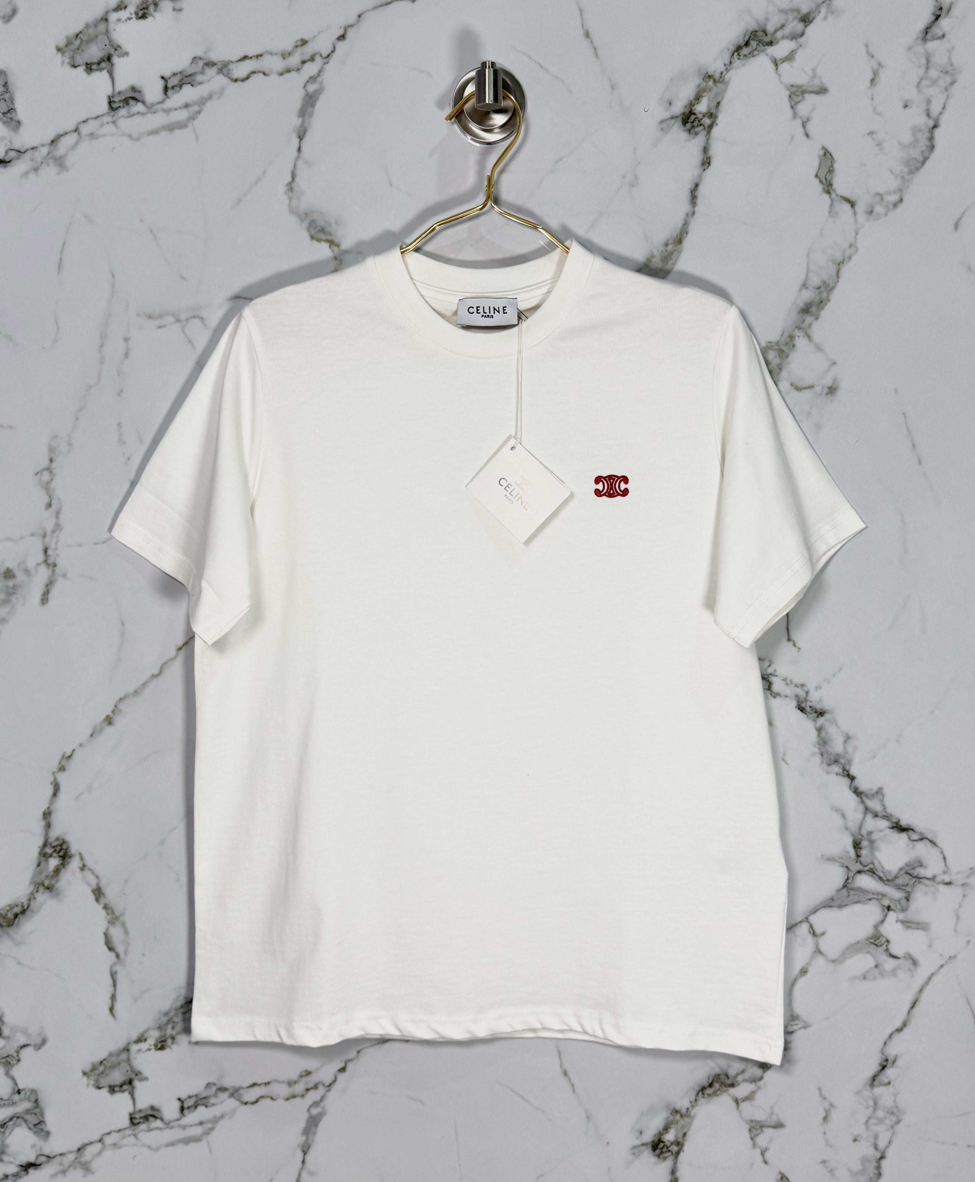 Playera Calidad Alta CELINE Cuello Redondo