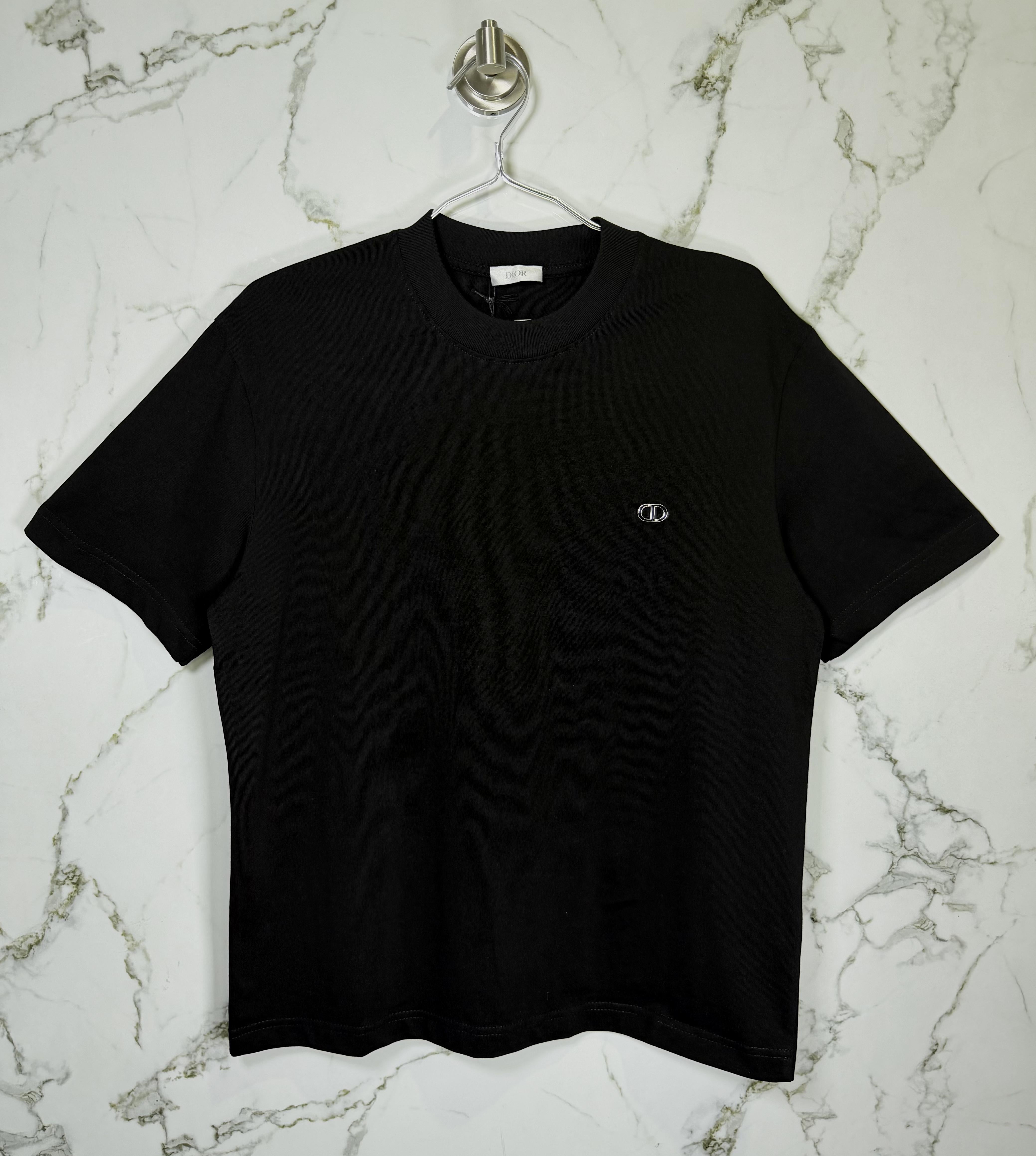 Playera 100% Algodón Dior Cuello Redondo