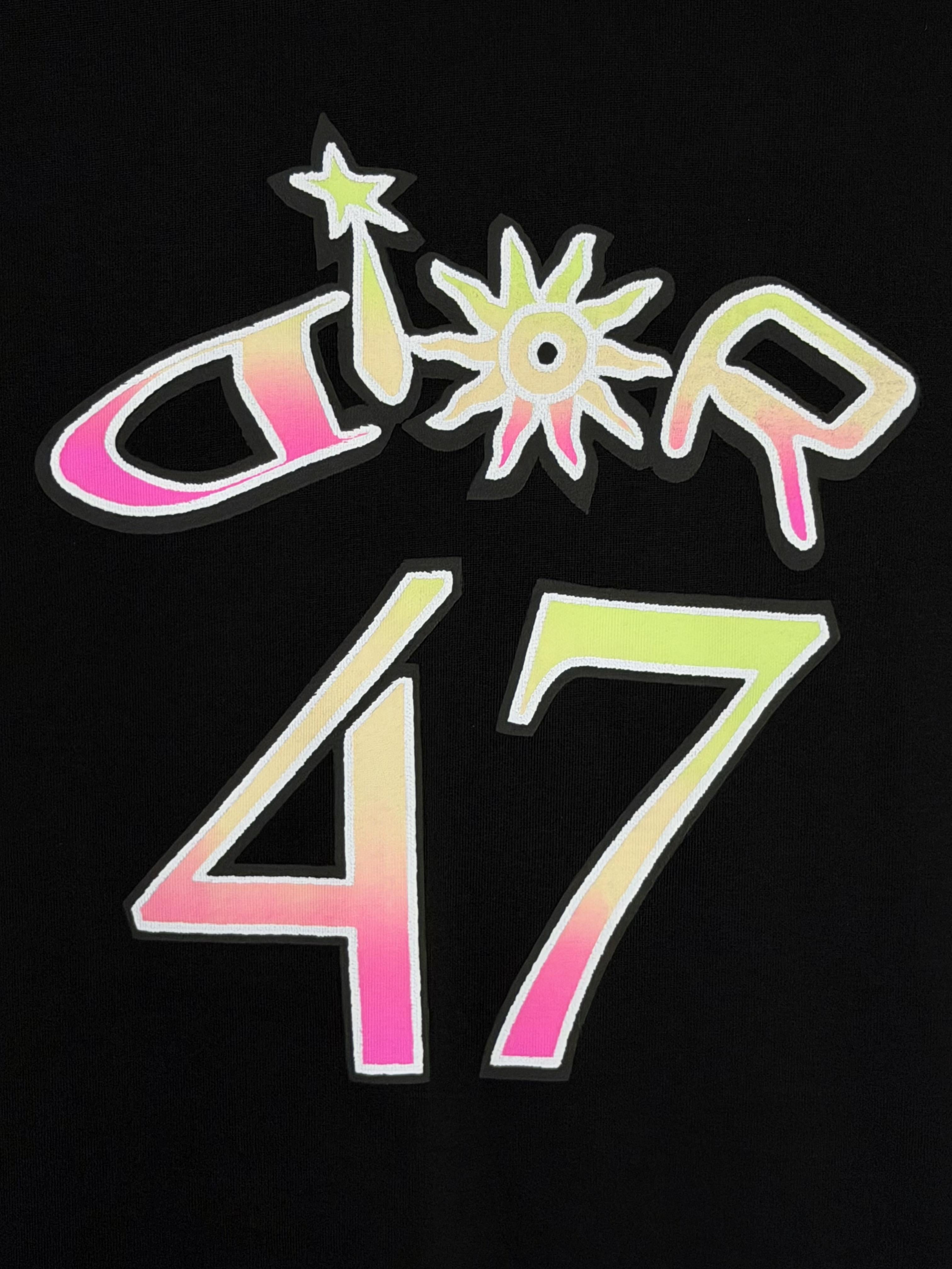 Playera 100% Algodón Dior Cuello Redondo