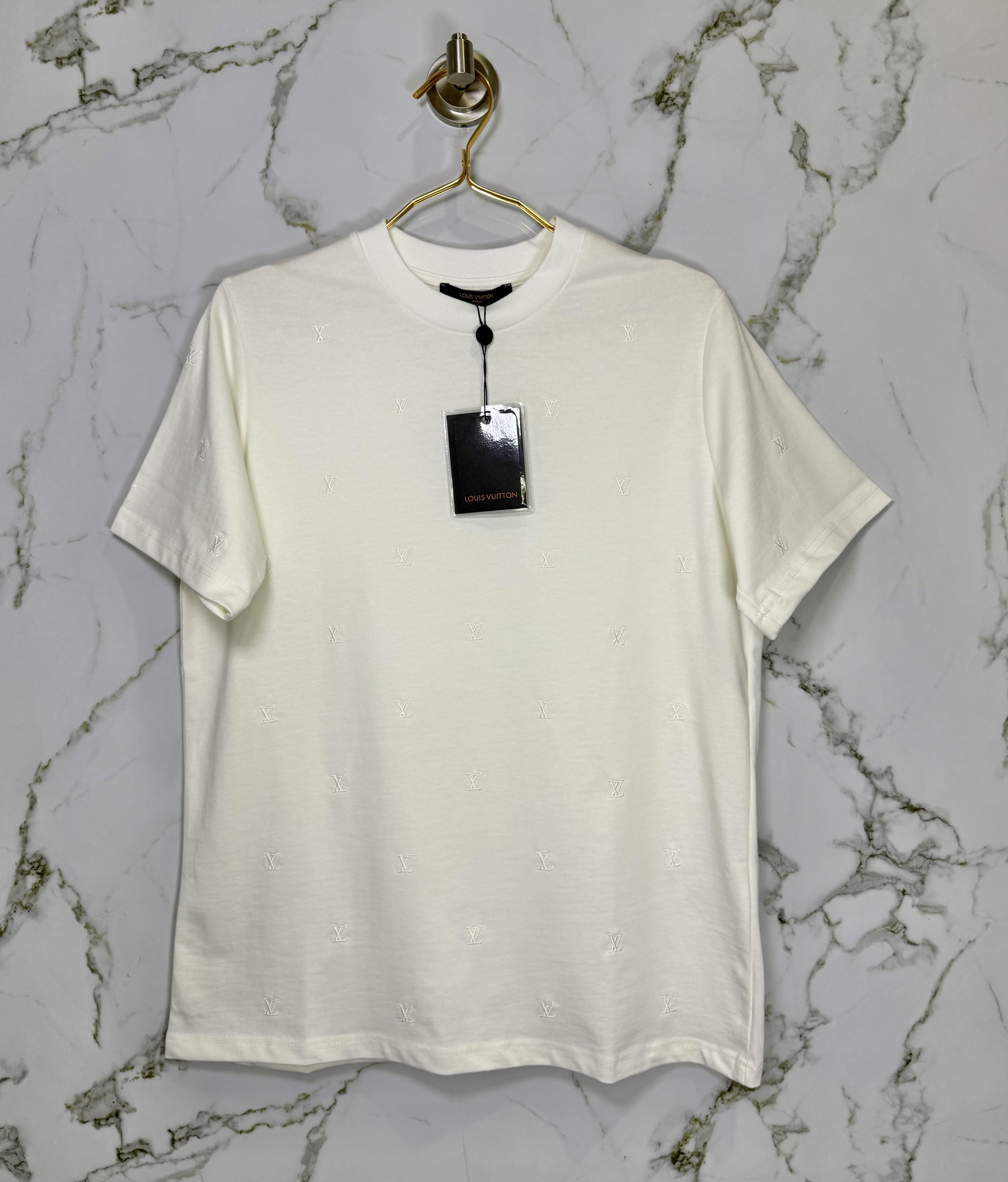 Playera Calidad Alta Louis Vuitton Cuello Redondo