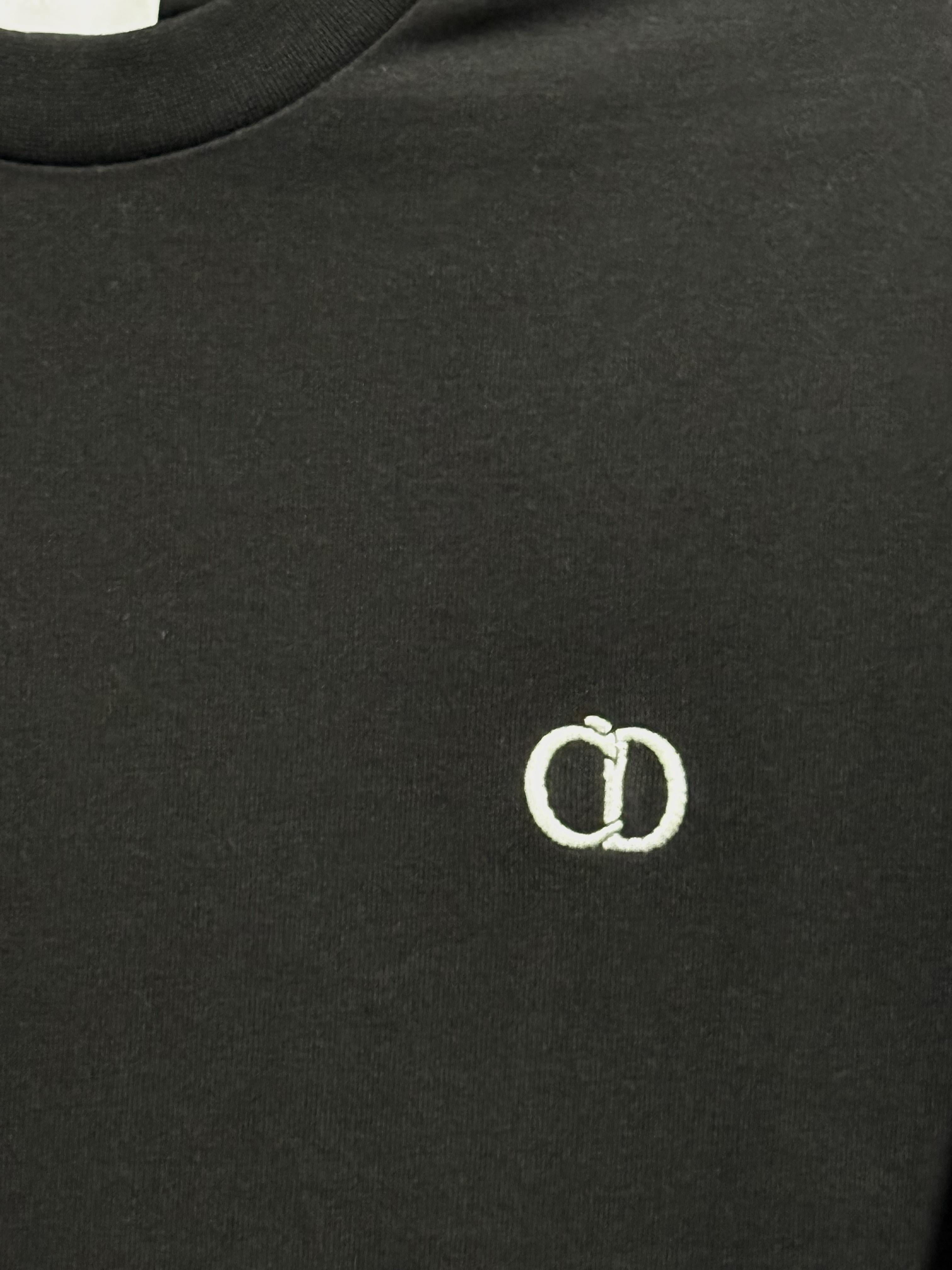 Playera Calidad Alta Dior Cuello Redondo