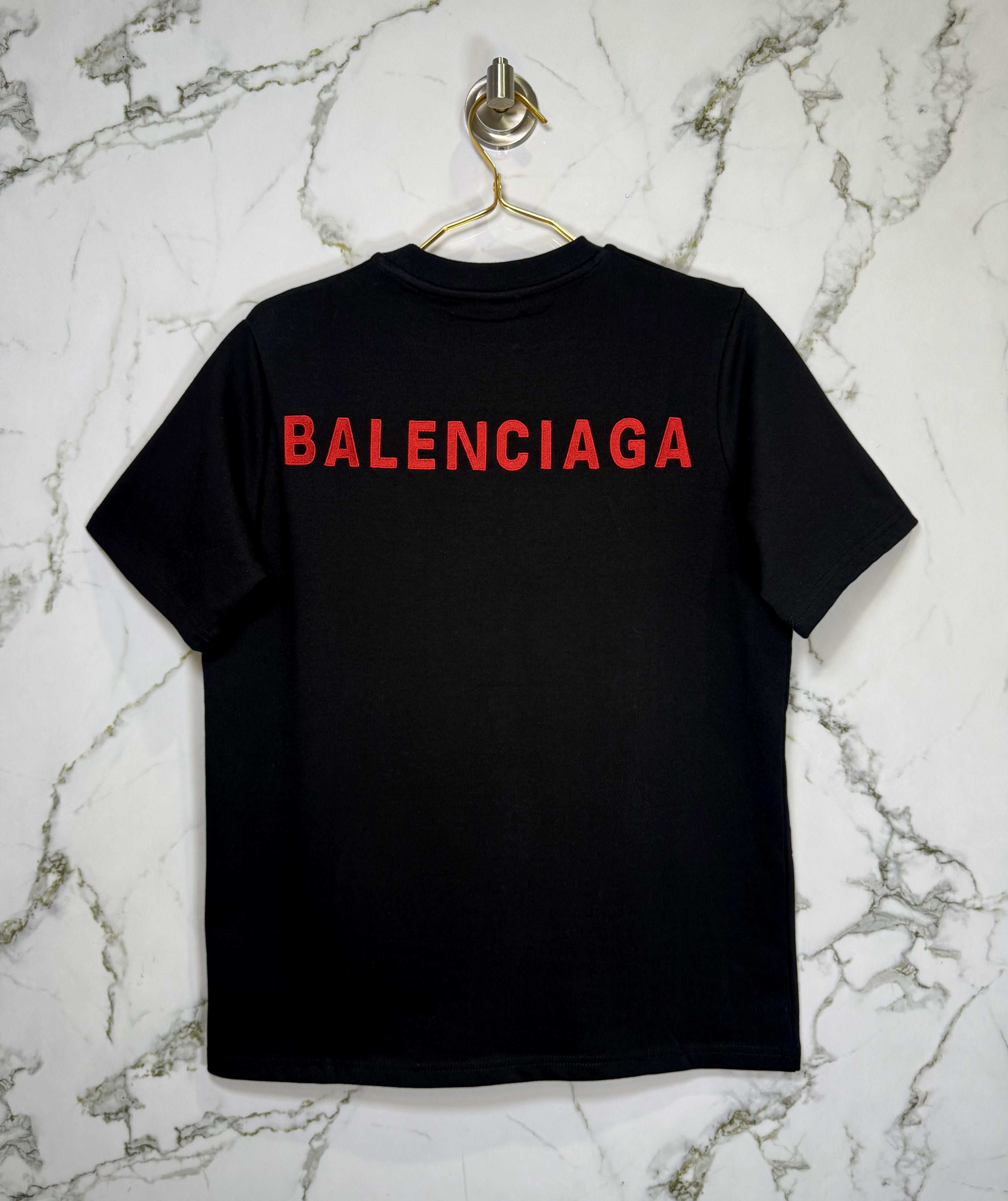 Playera Calidad Alta Balenciaga Cuello Redondo