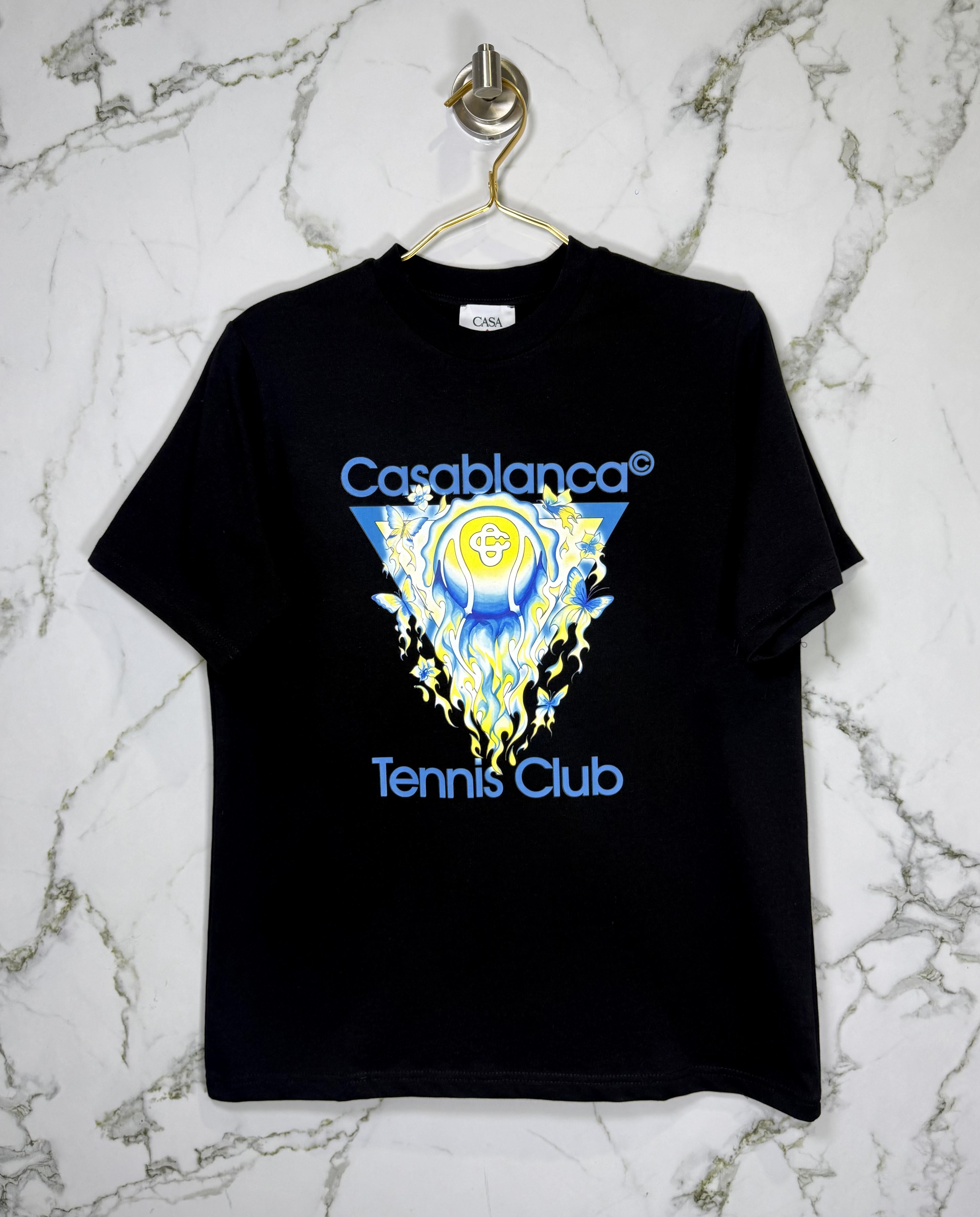 Playera Calidad Alta Casa Blanca  Cuello Redondo