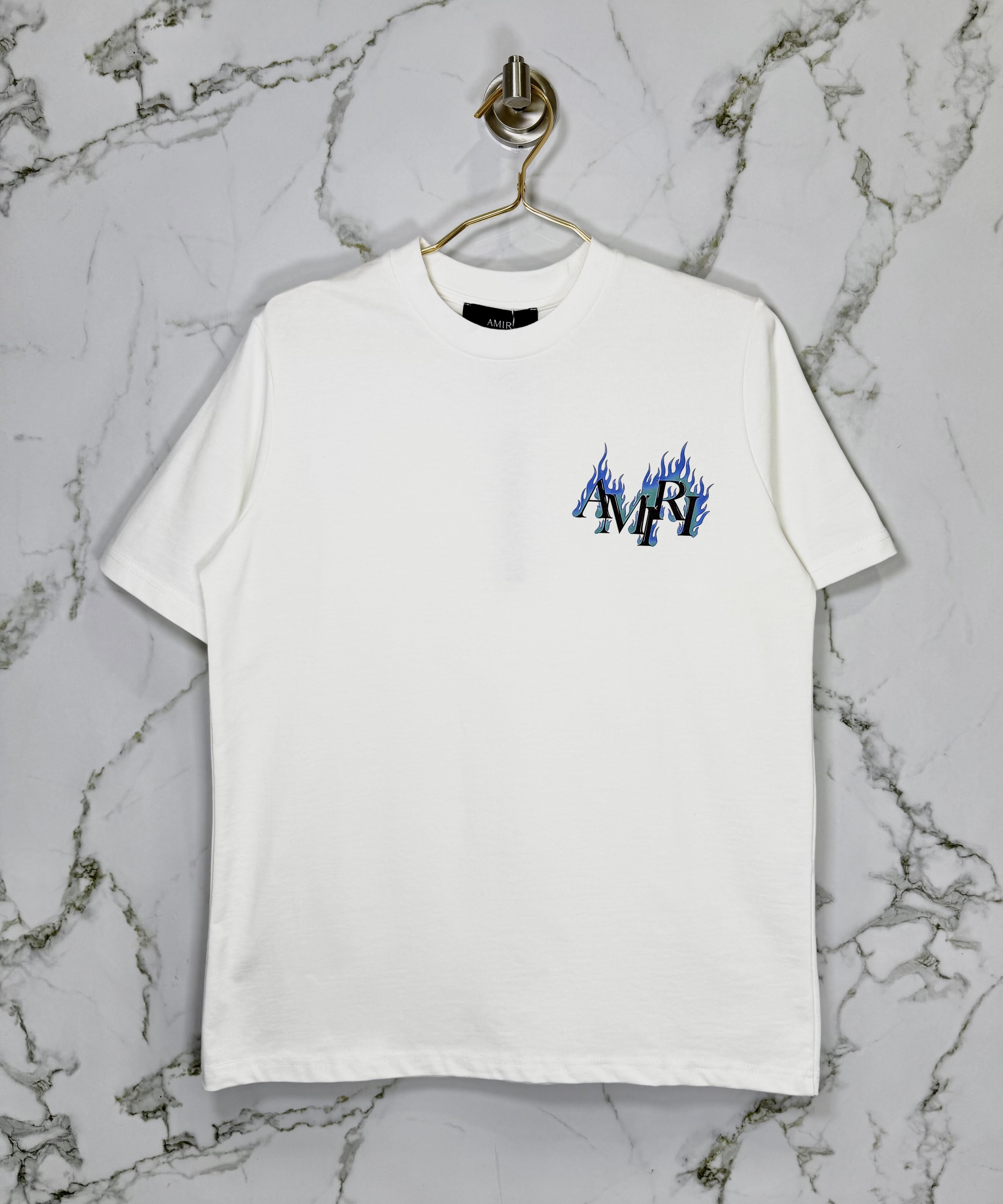 Playera Calidad Alta AMIRI Cuello Redondo