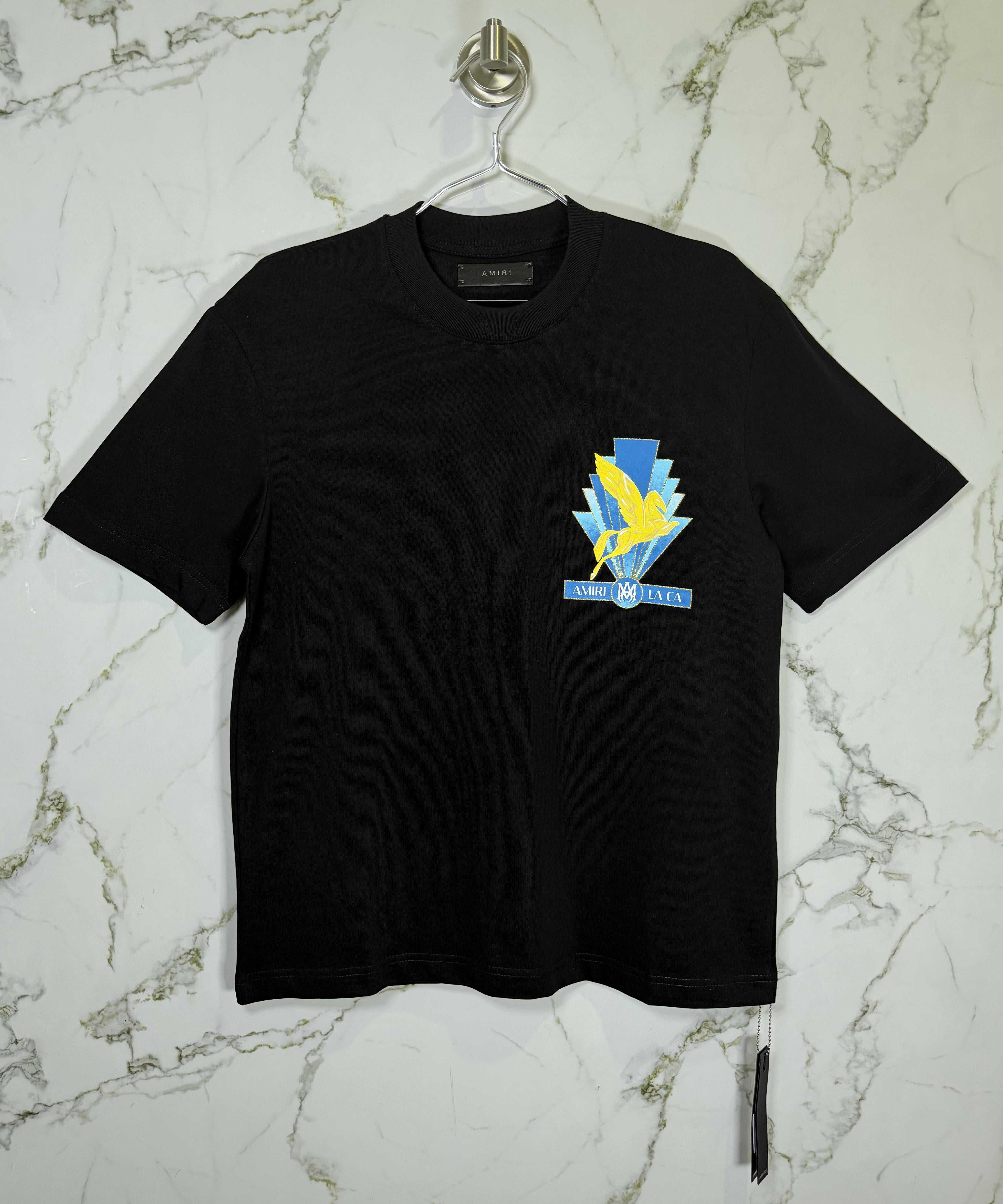 Playera 100% Algodón AMIRI Cuello Redondo