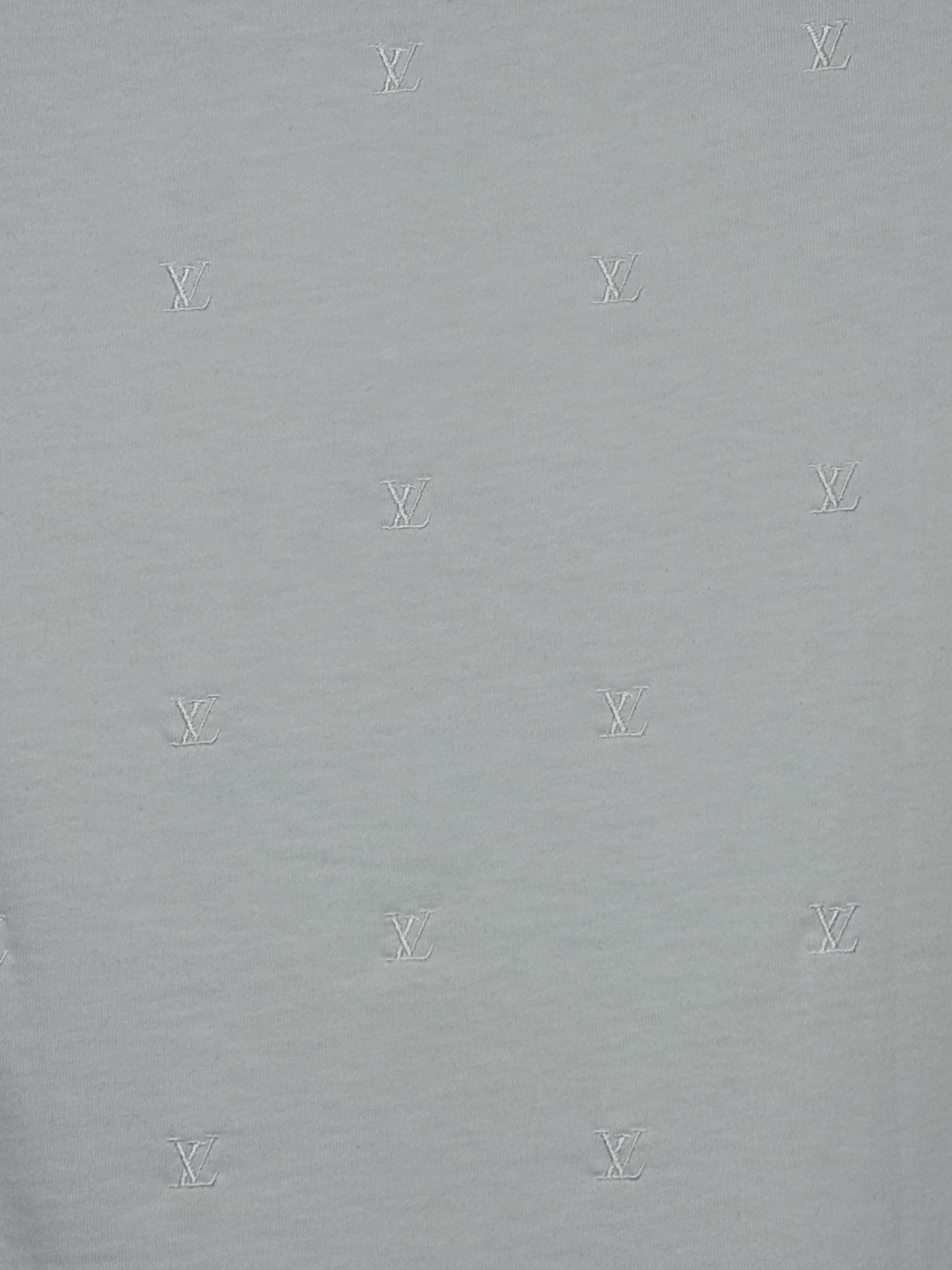 Playera Calidad Alta Louis Vuitton Cuello Redondo