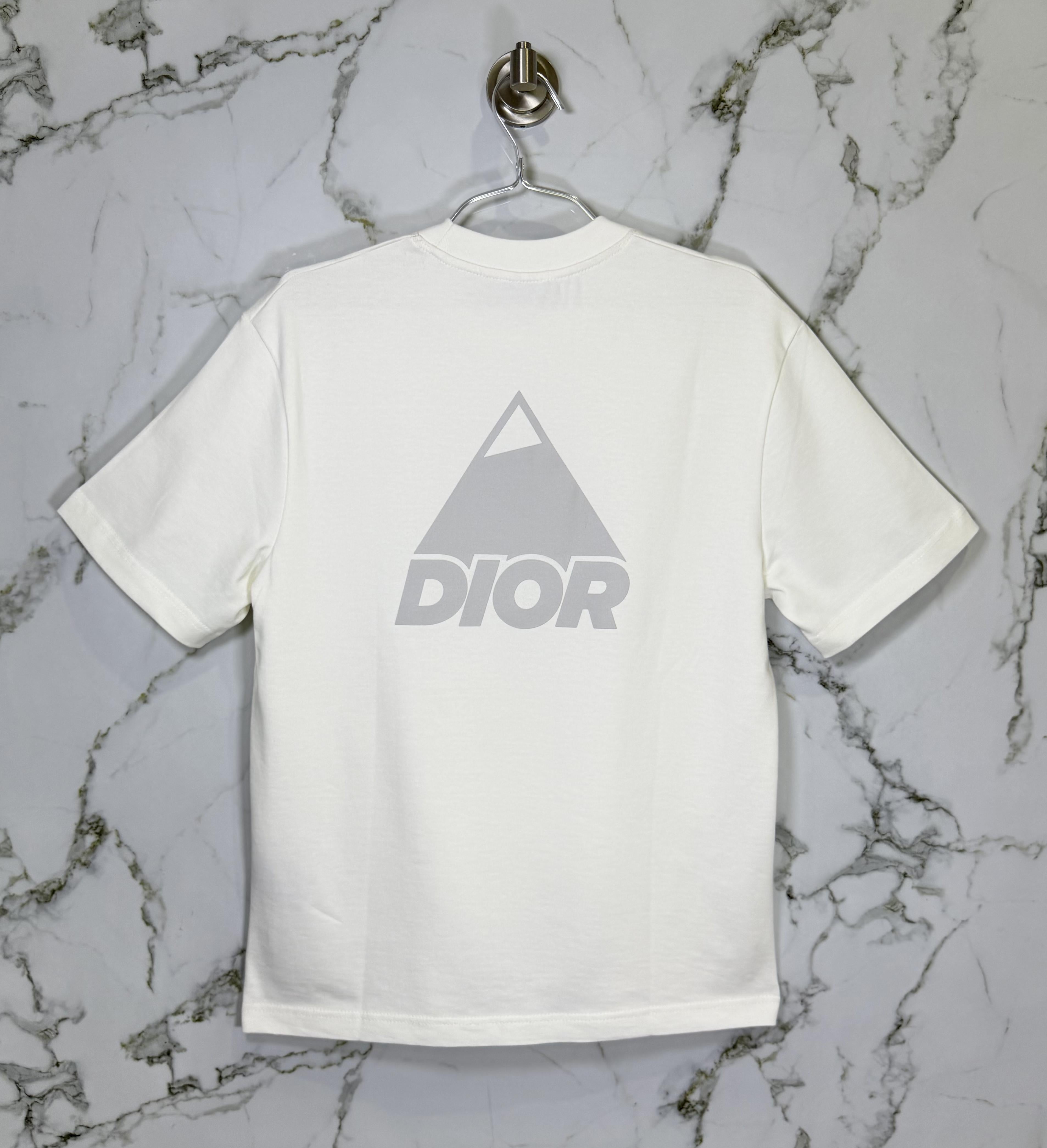 Playera 100% Algodón Dior Cuello Redondo