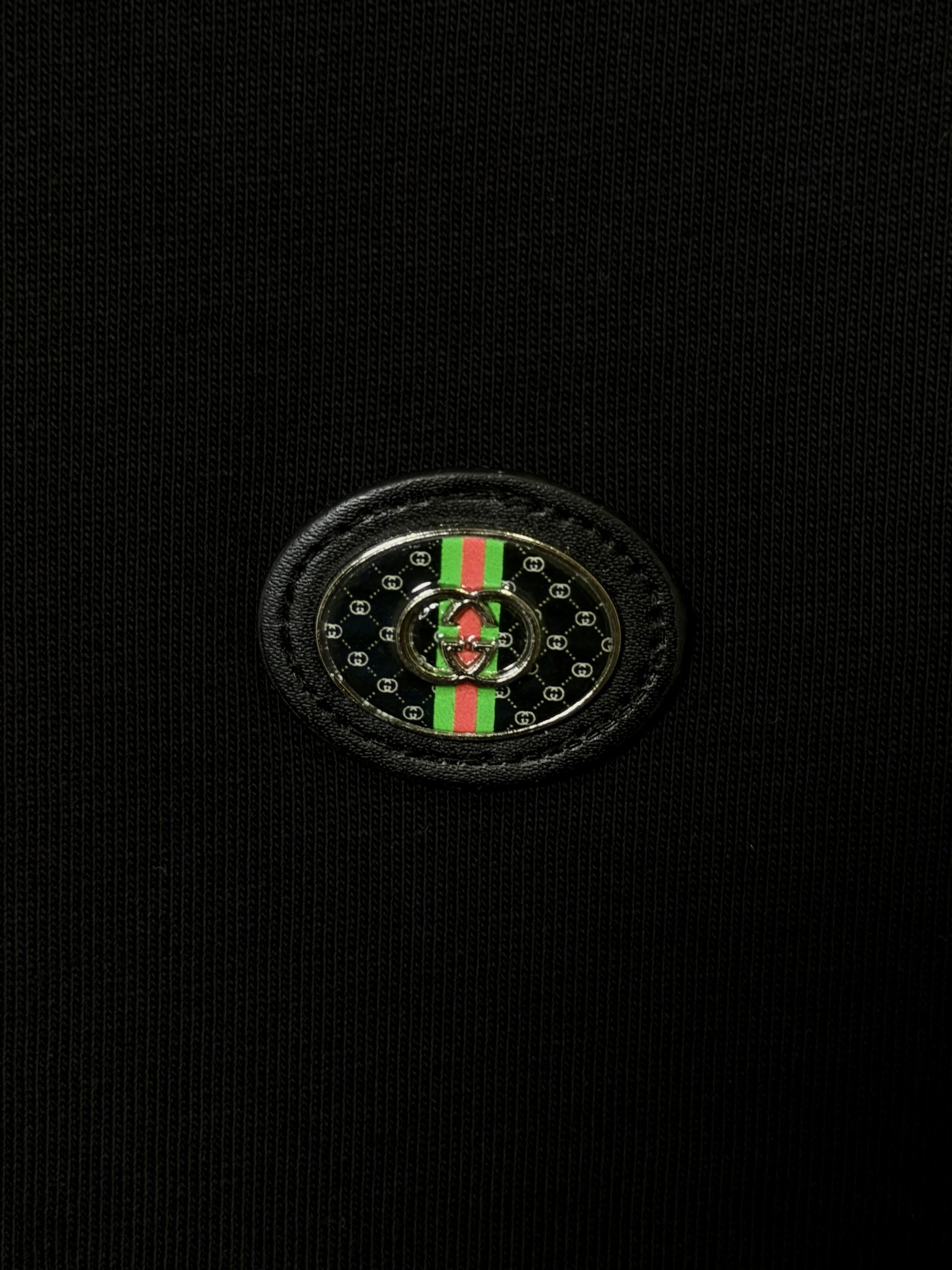 Playera 100% Algodón Gucci Cuello Redondo
