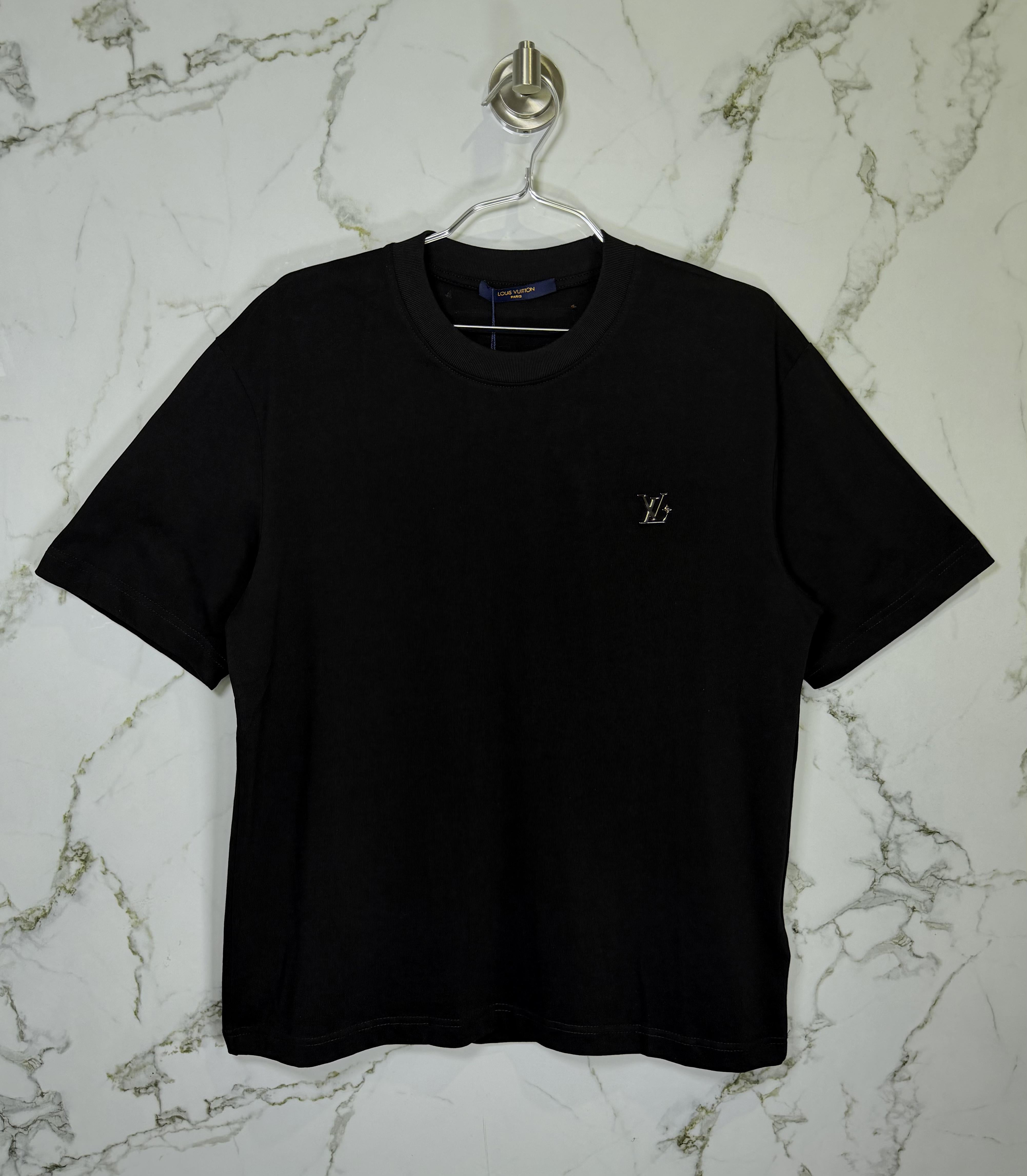 Playera 100% Algodón Louis Vuitton Cuello Redondo