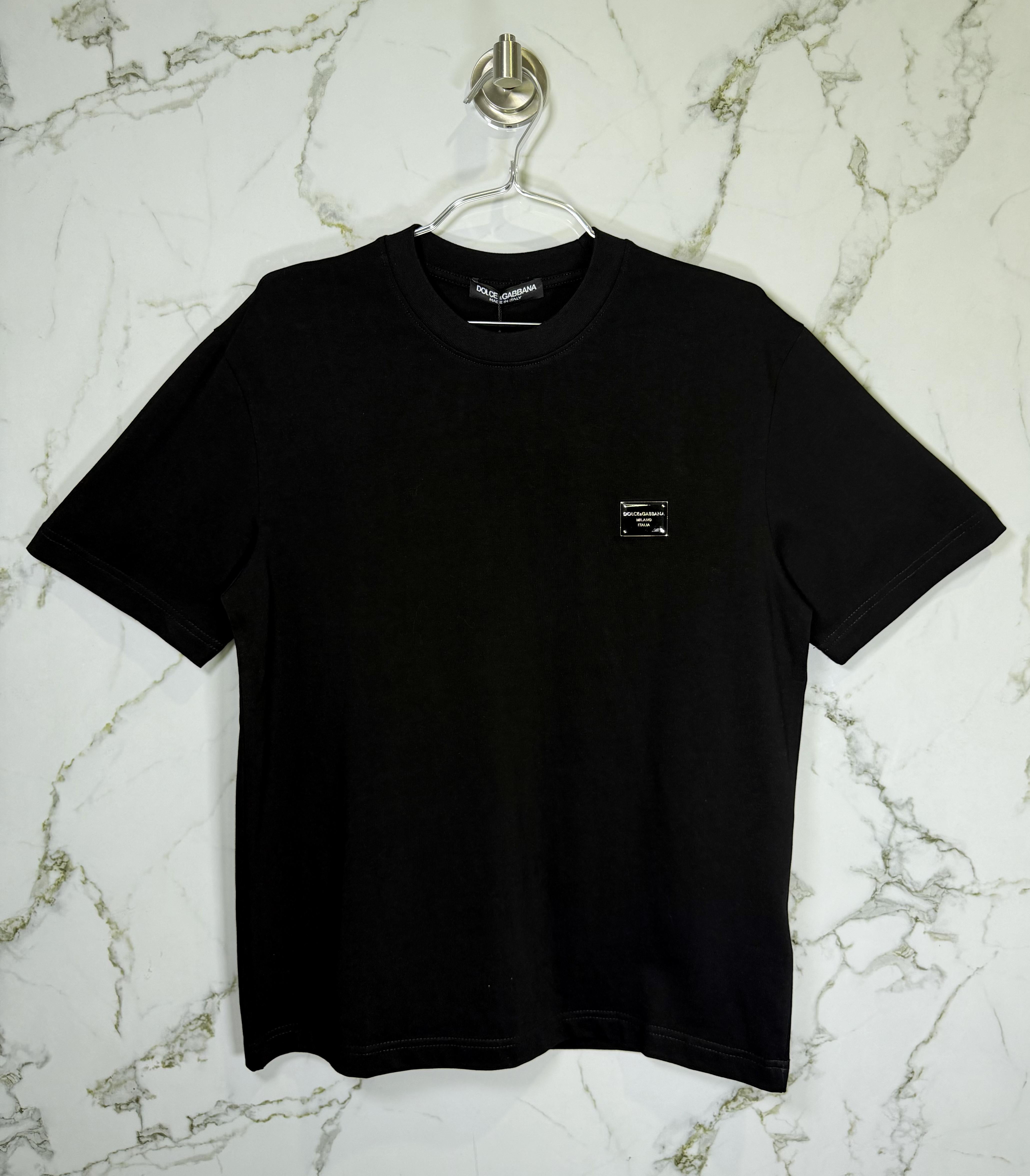 Playera 100% Algodón Dolce & Gabbana Cuello Redondo