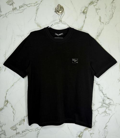 Playera 100% Algodón Dolce & Gabbana Cuello Redondo
