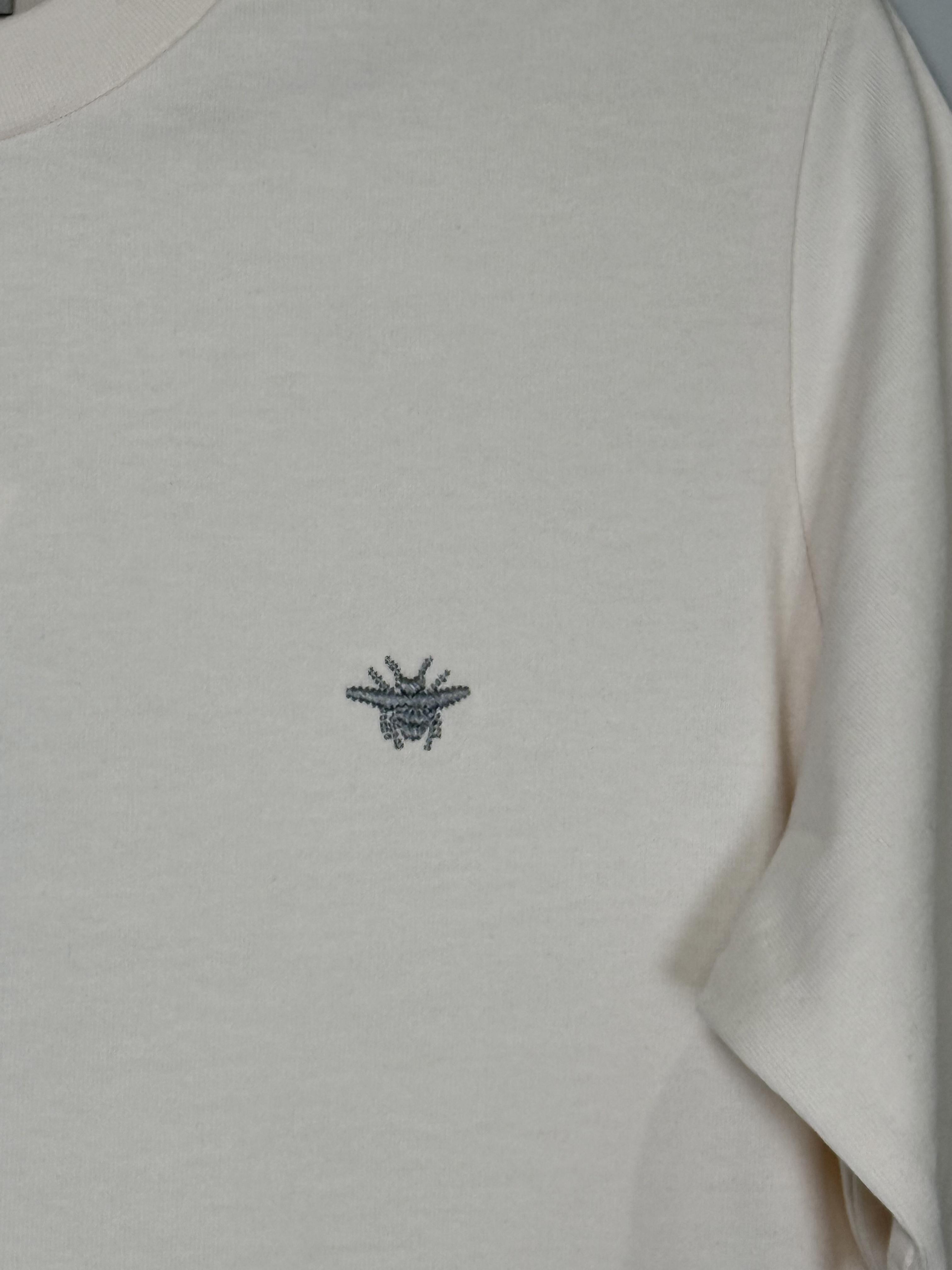 Playera Calidad Alta Dior Cuello Redondo