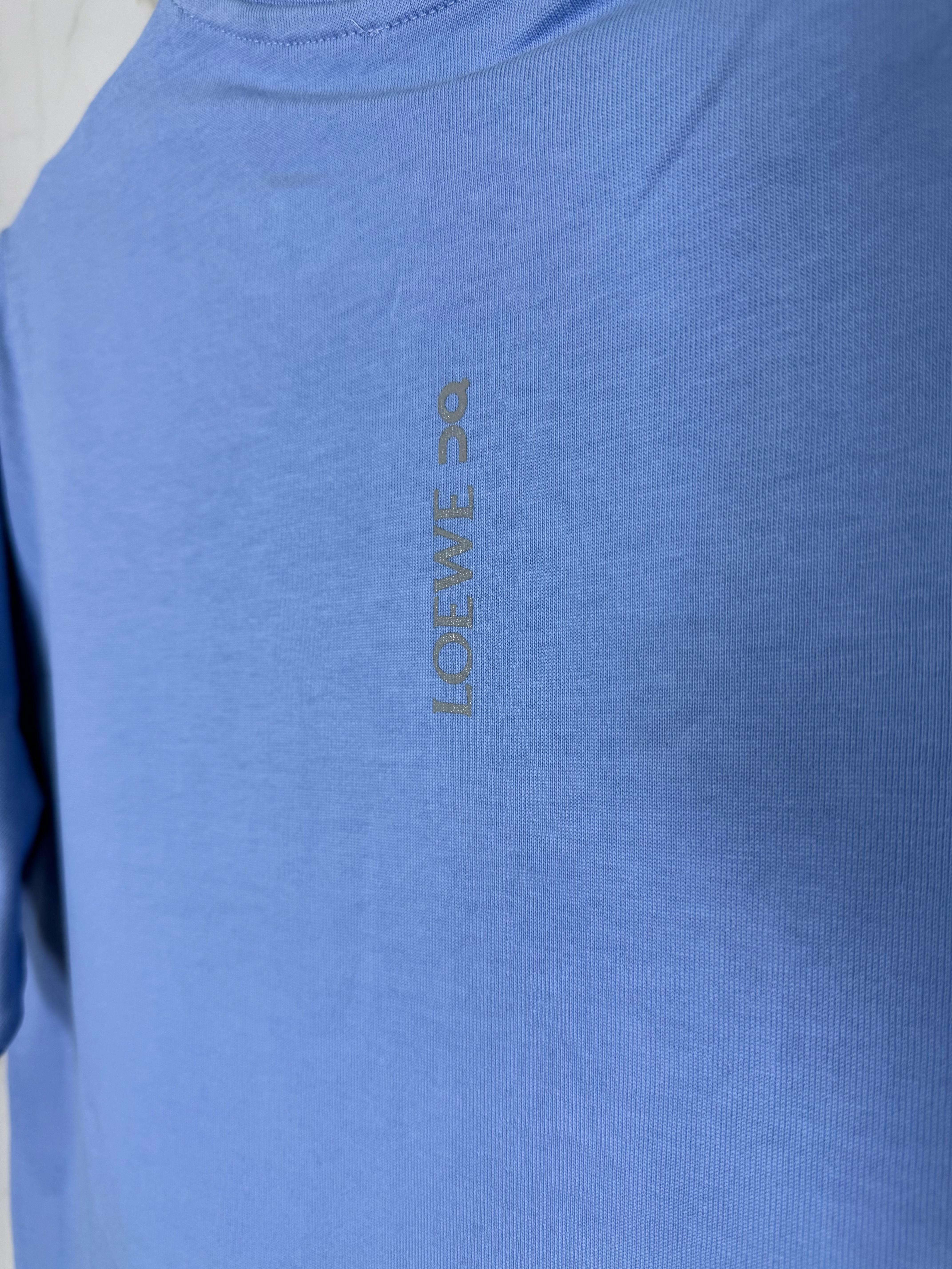 Playera Calidad Alta LOEWE Cuello Redondo