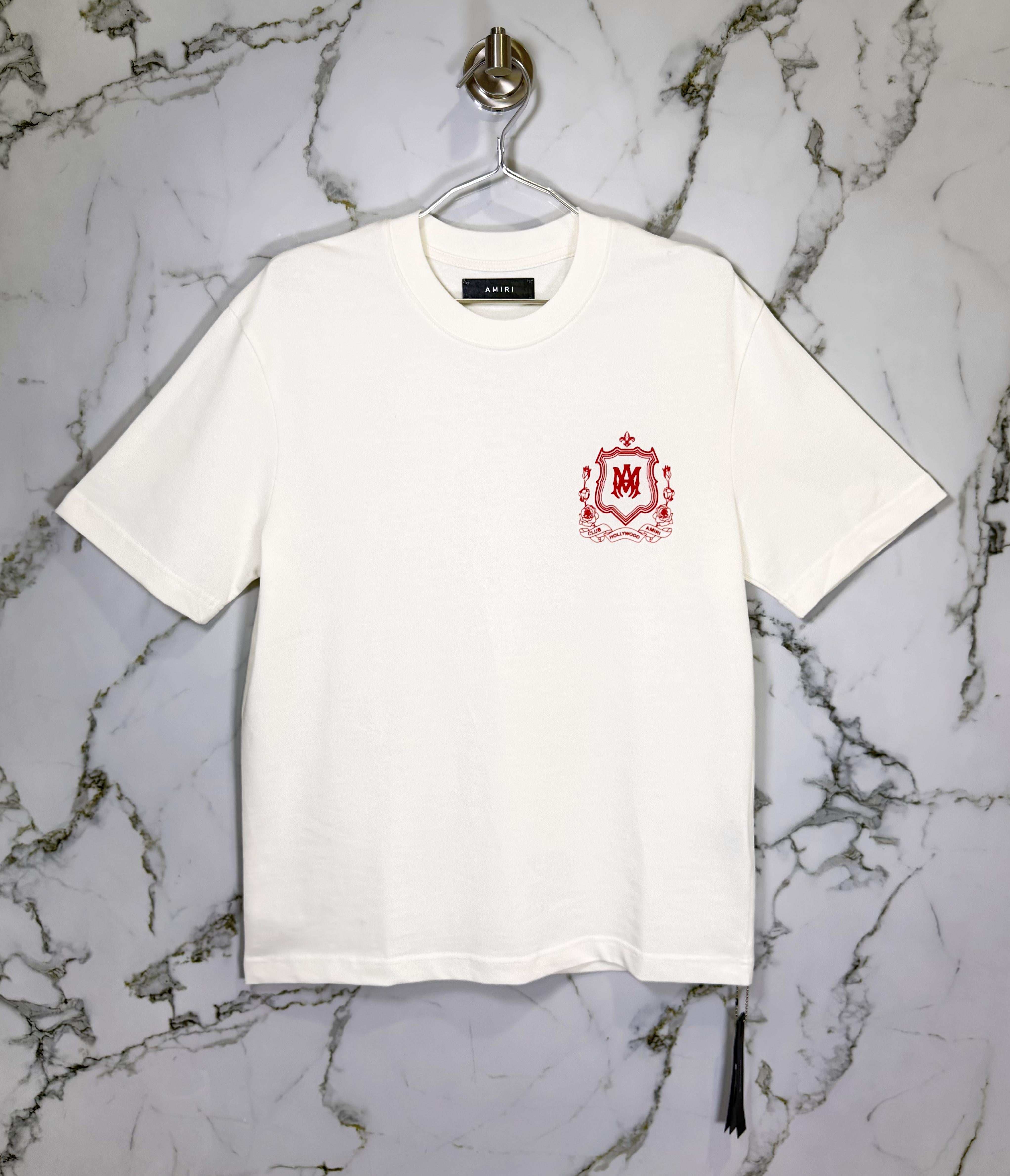Playera 100% Algodón AMIRI Cuello Redondo