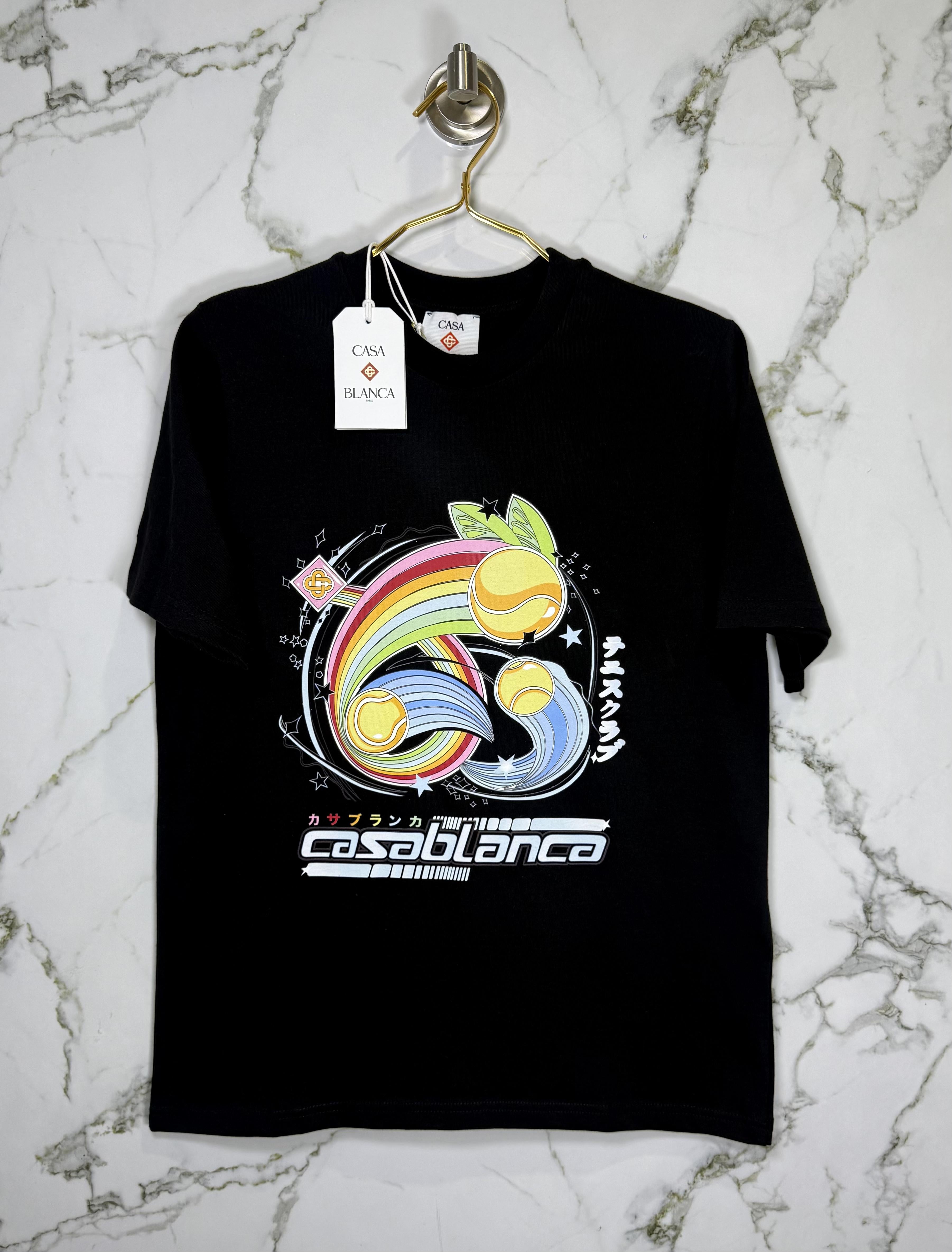 Playera Calidad Alta Casa Blanca  Cuello Redondo