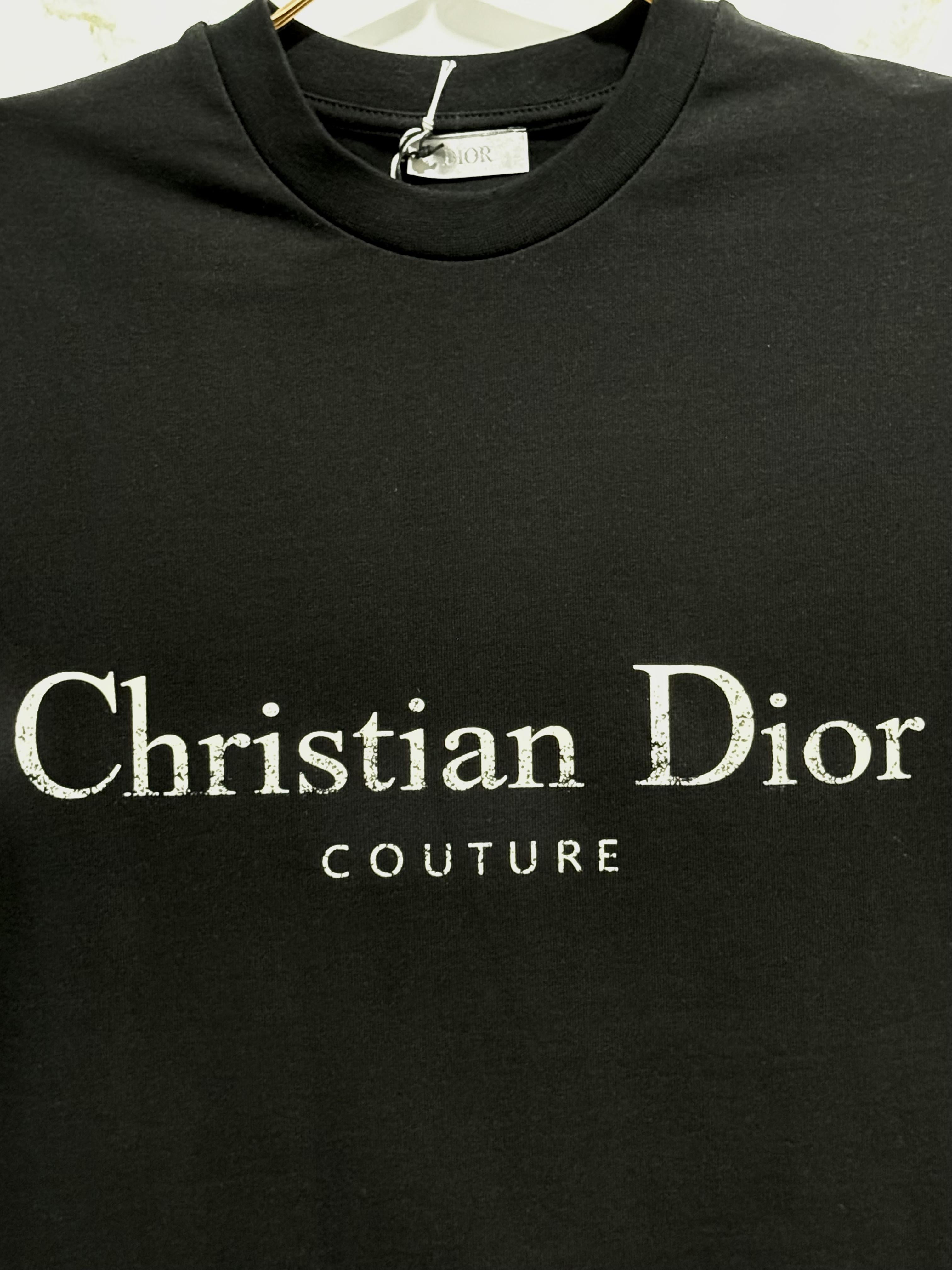 Playera Calidad Alta Dior Cuello Redondo