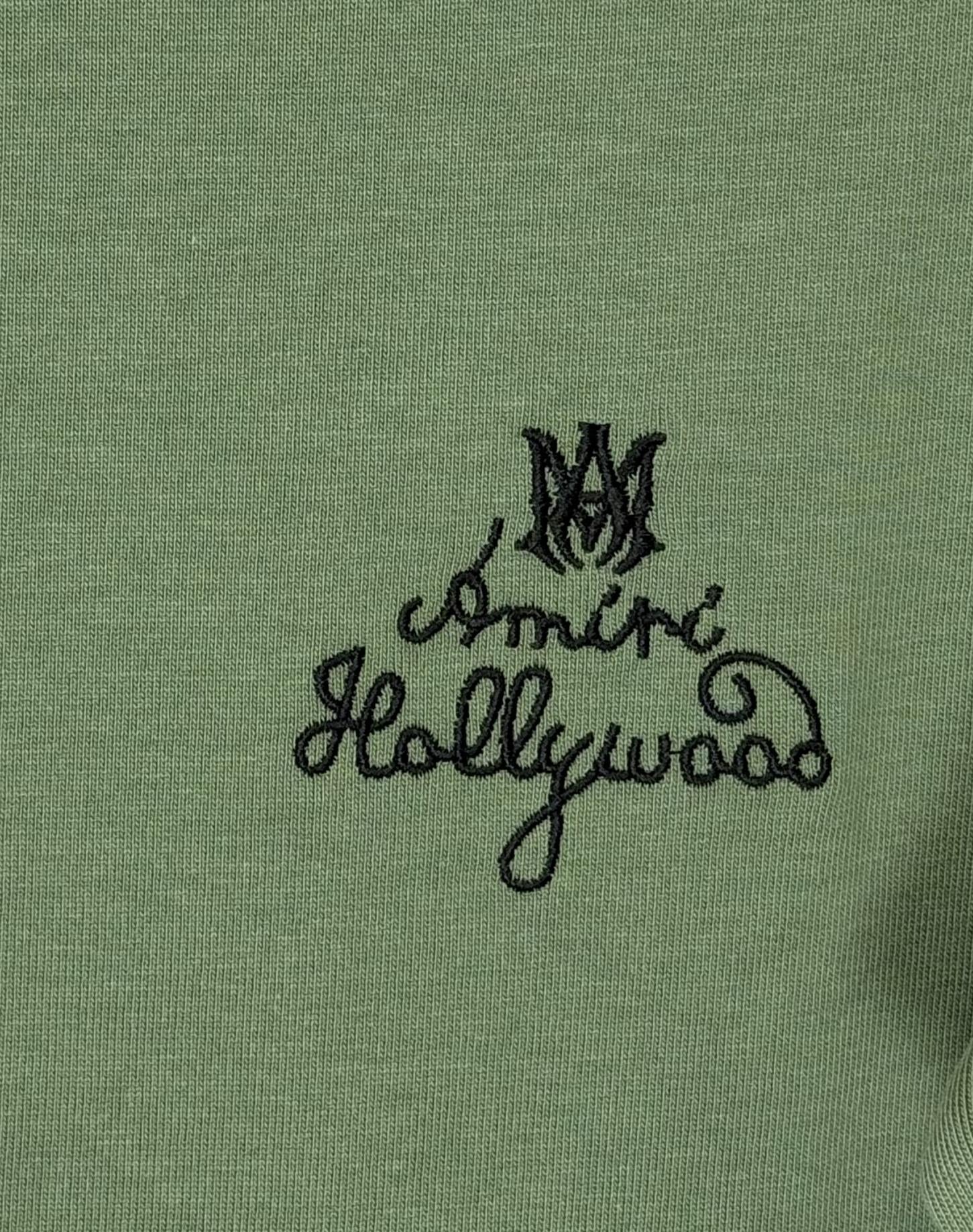 Playera Calidad Alta AMIRI Cuello Redondo