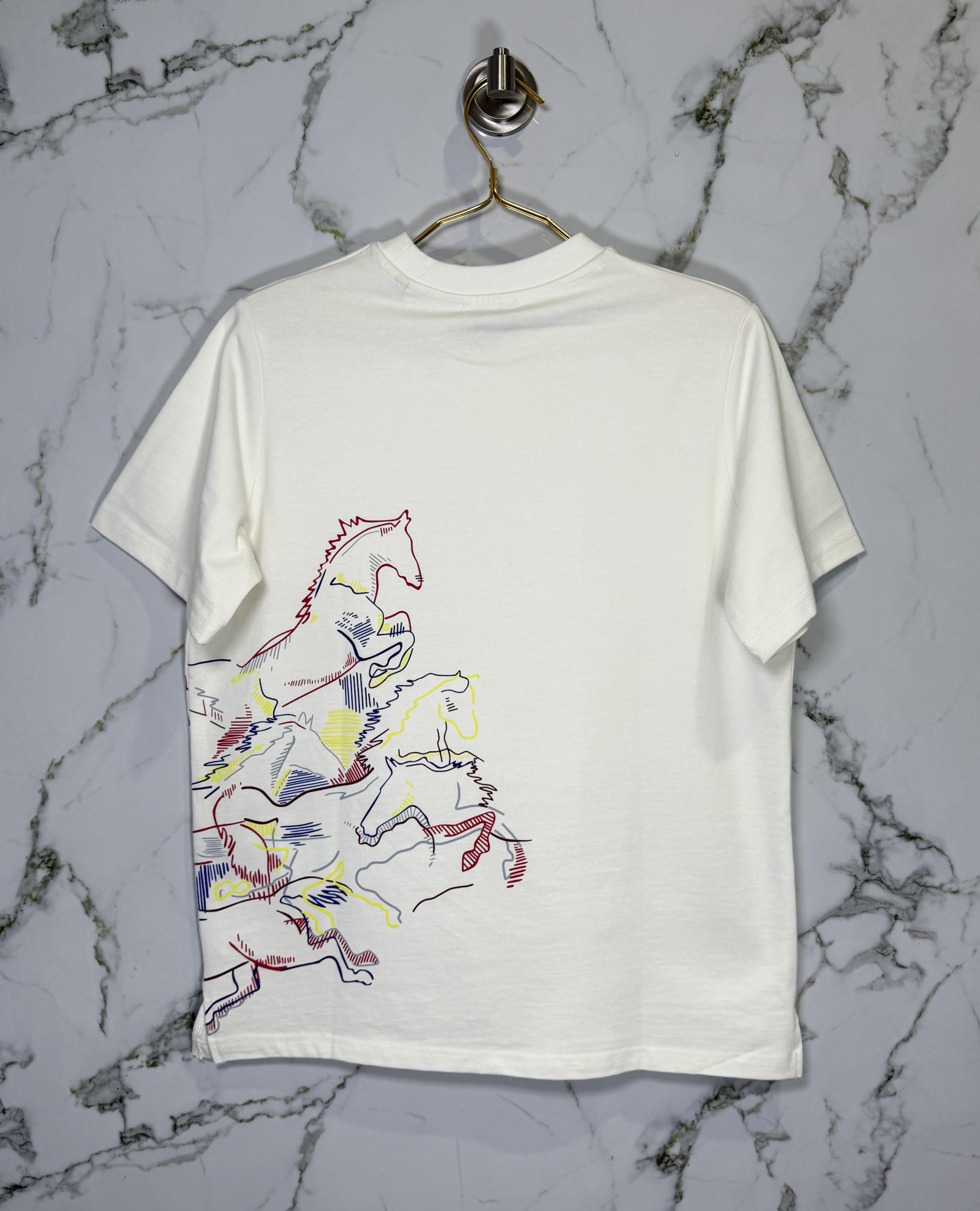 Playera Calidad Alta Hermès Cuello Redondo