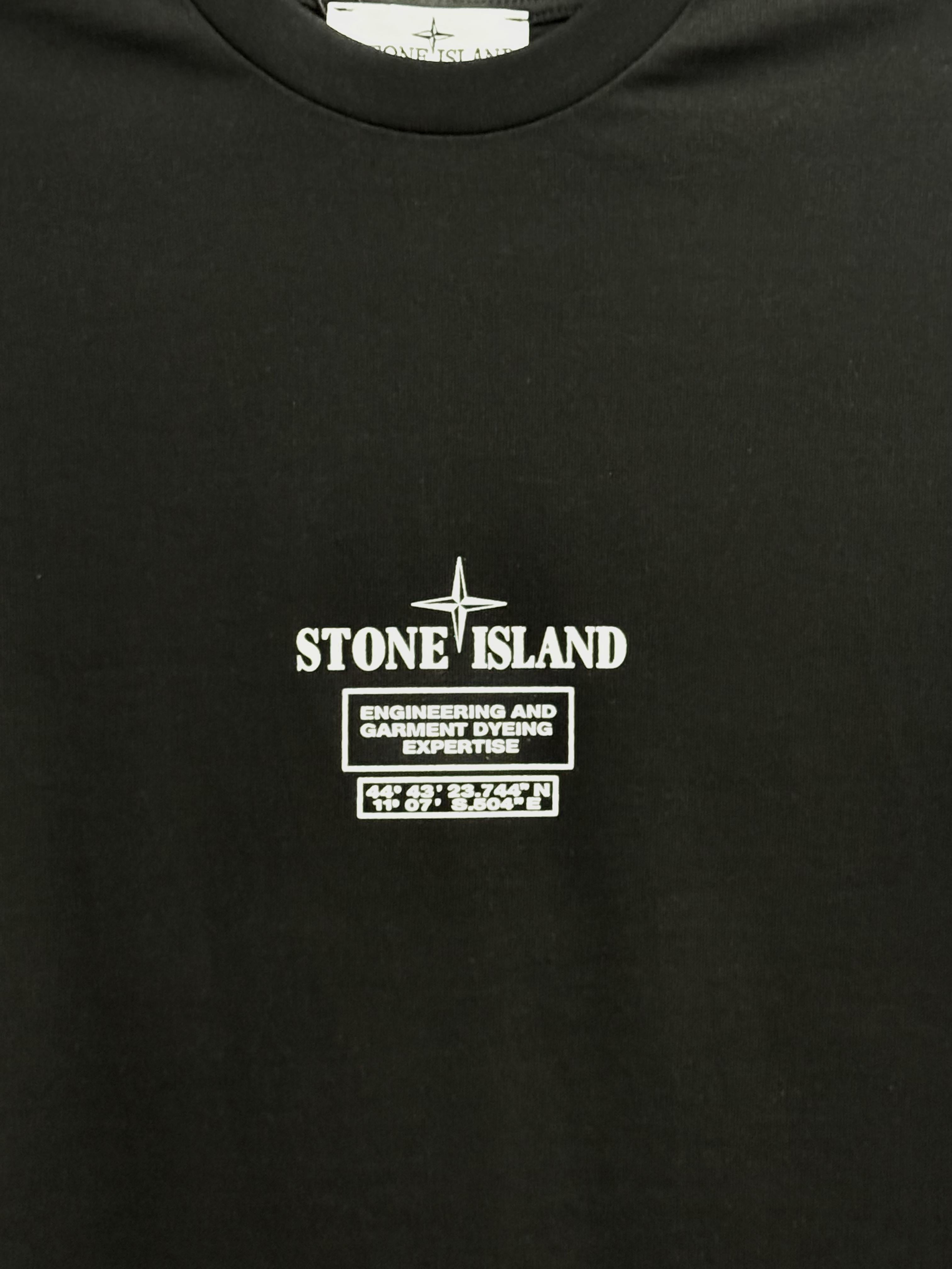 Playera Calidad Alta Stone Island Cuello Redondo