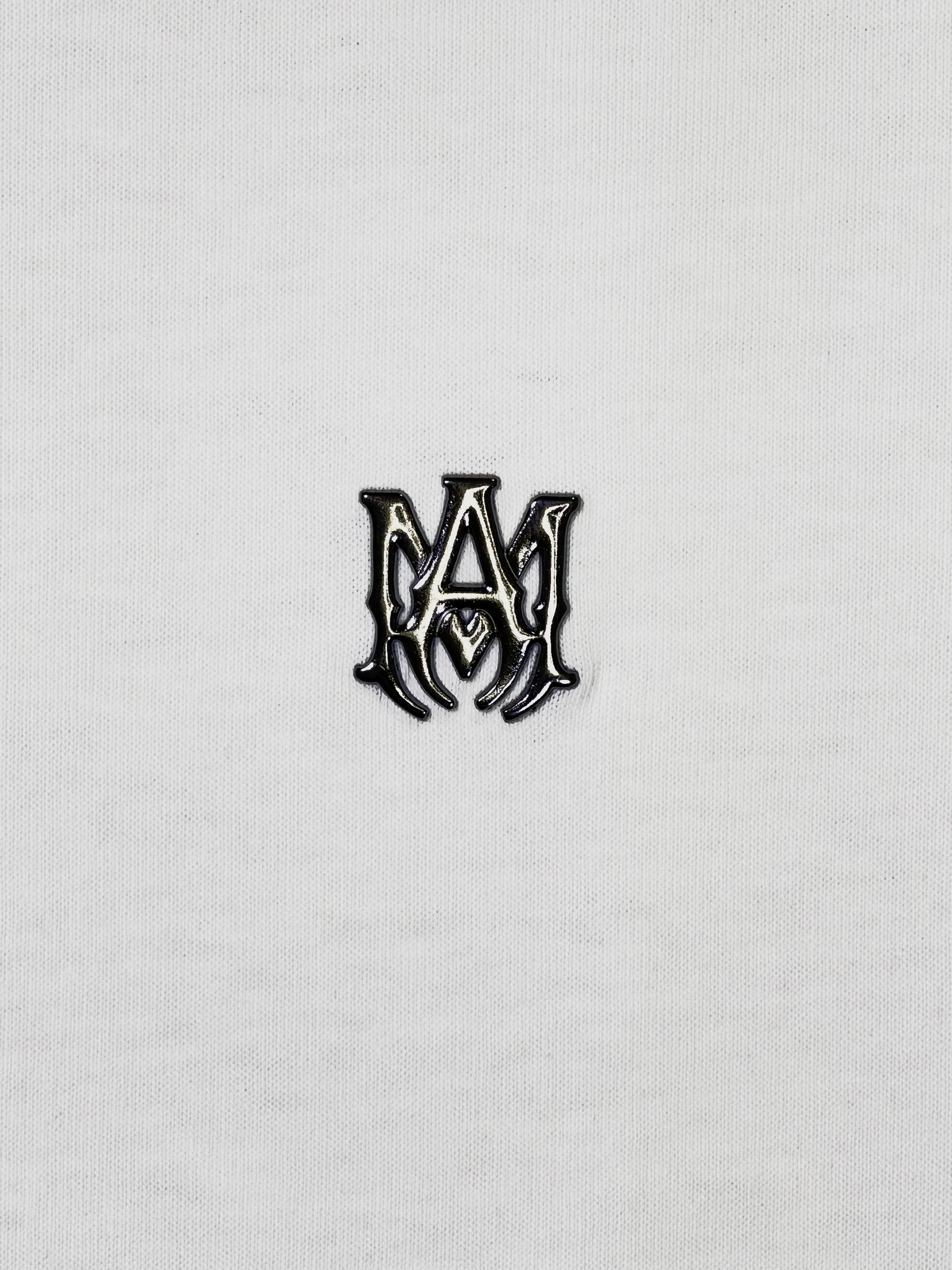 Playera 100% Algodón AMIRI Cuello Redondo