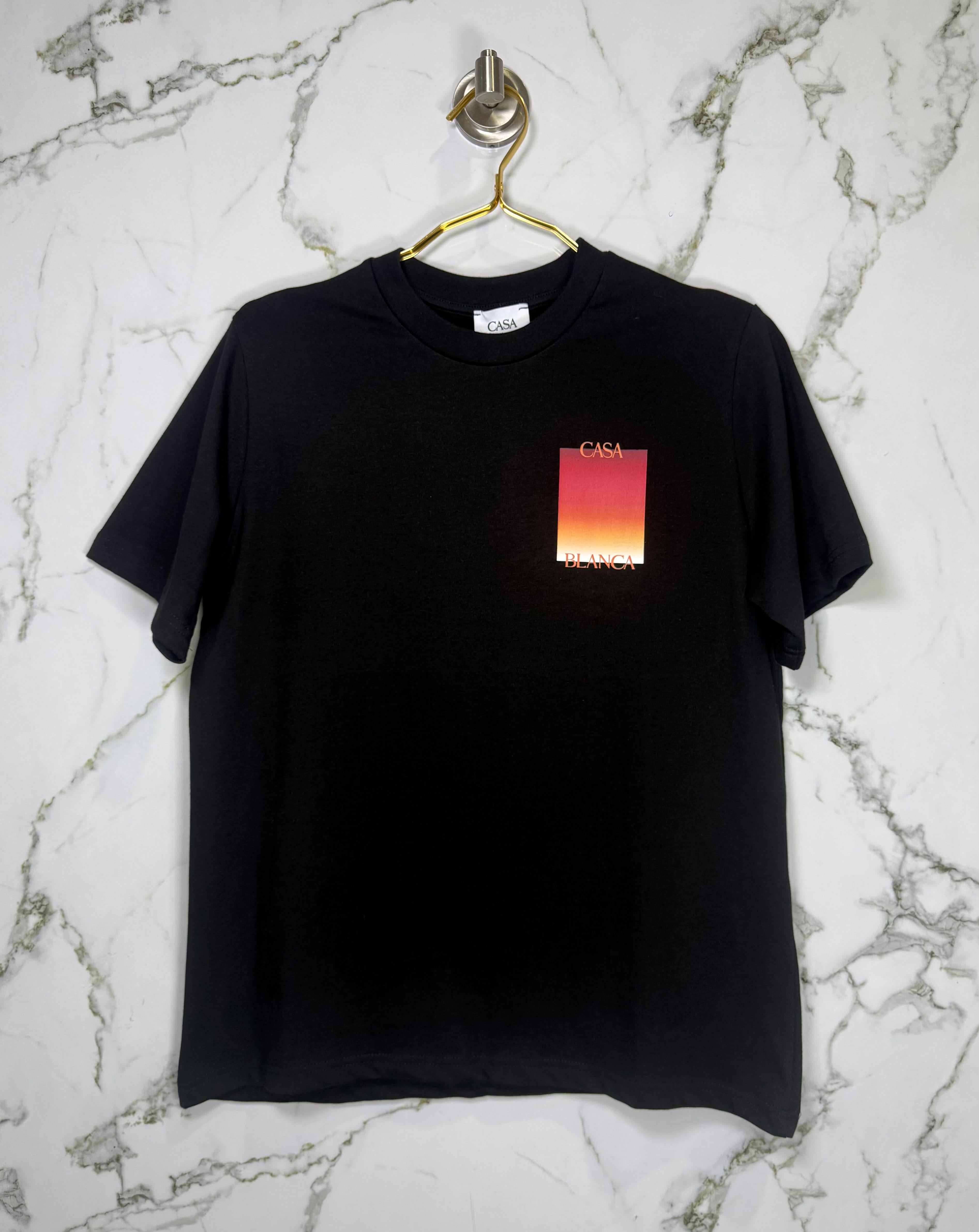 Playera Calidad Alta Casa Blanca  Cuello Redondo