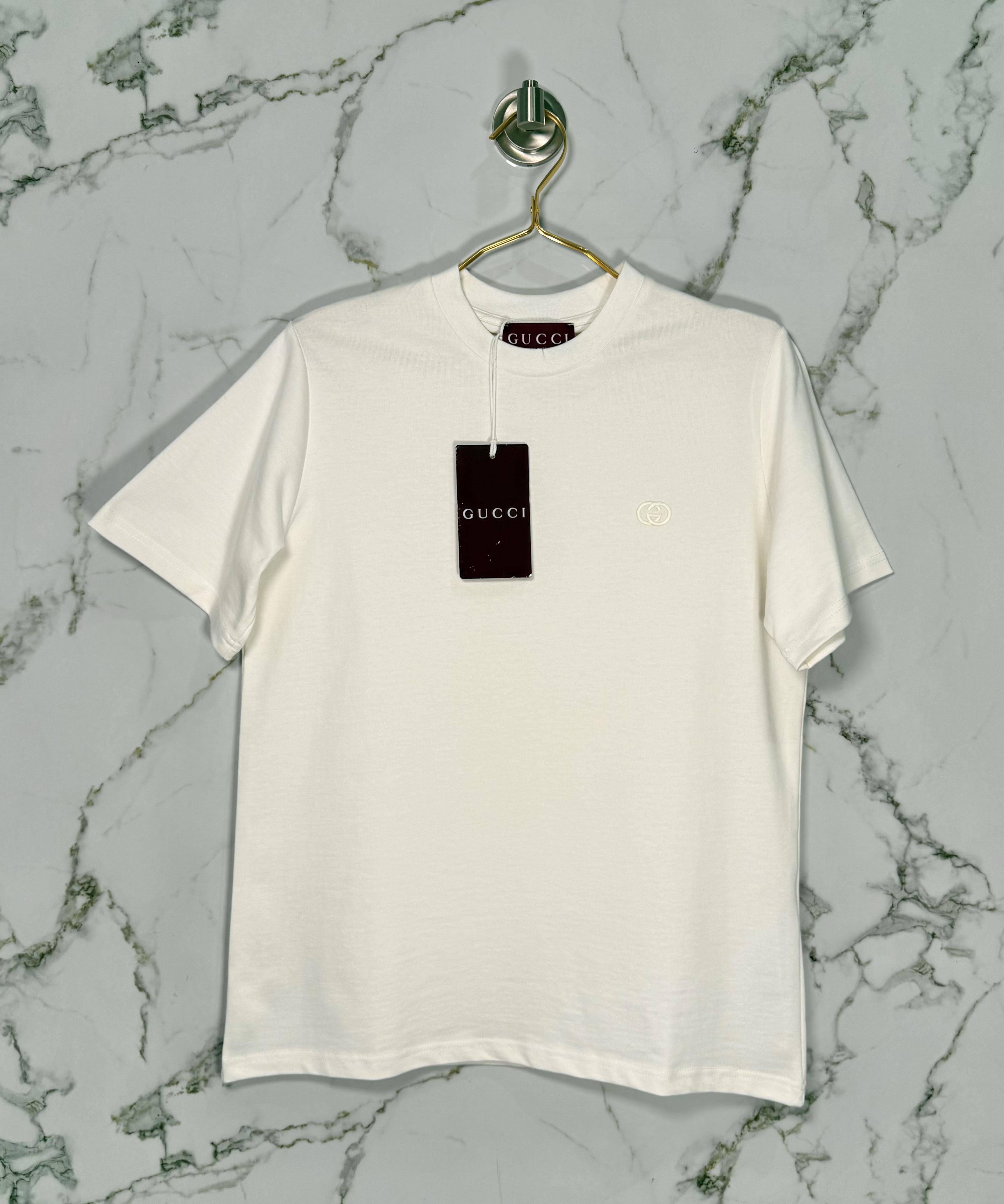 Playera Calidad Alta Gucci Cuello Redondo