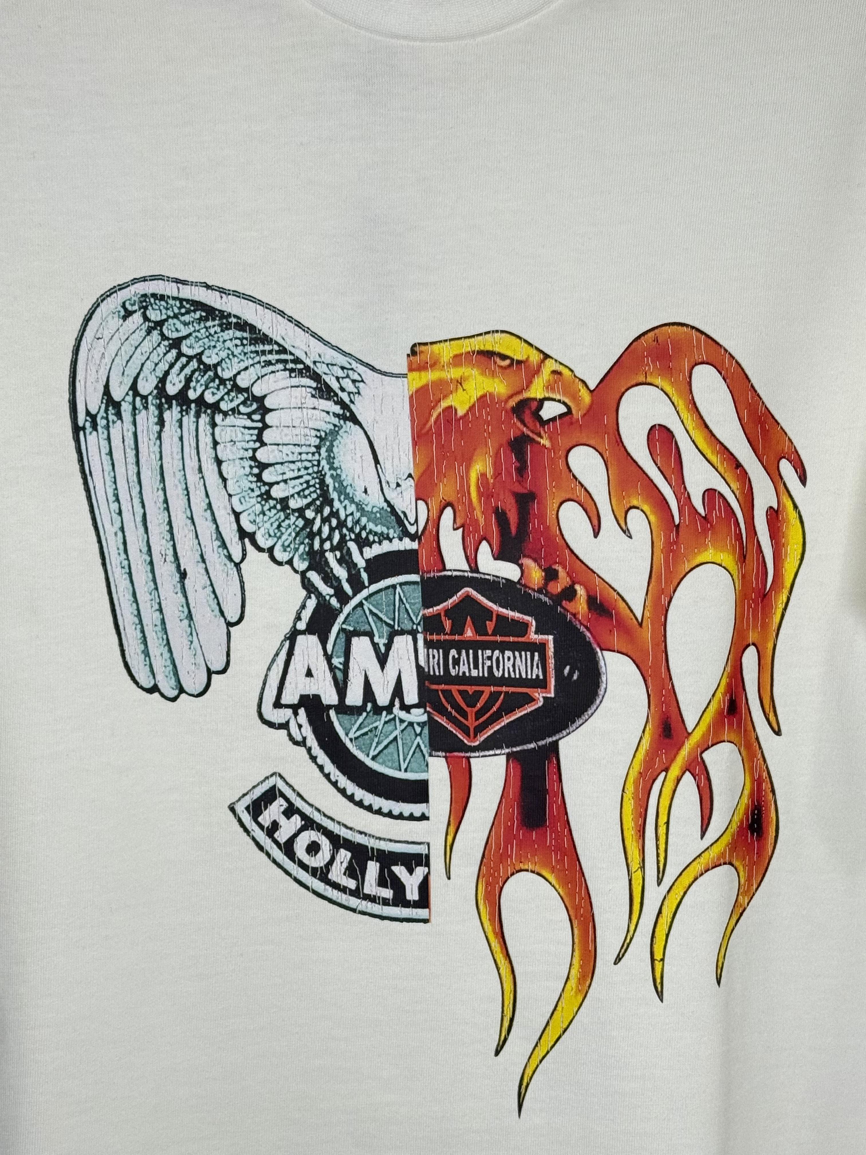 Playera Calidad Alta AMIRI Cuello Redondo