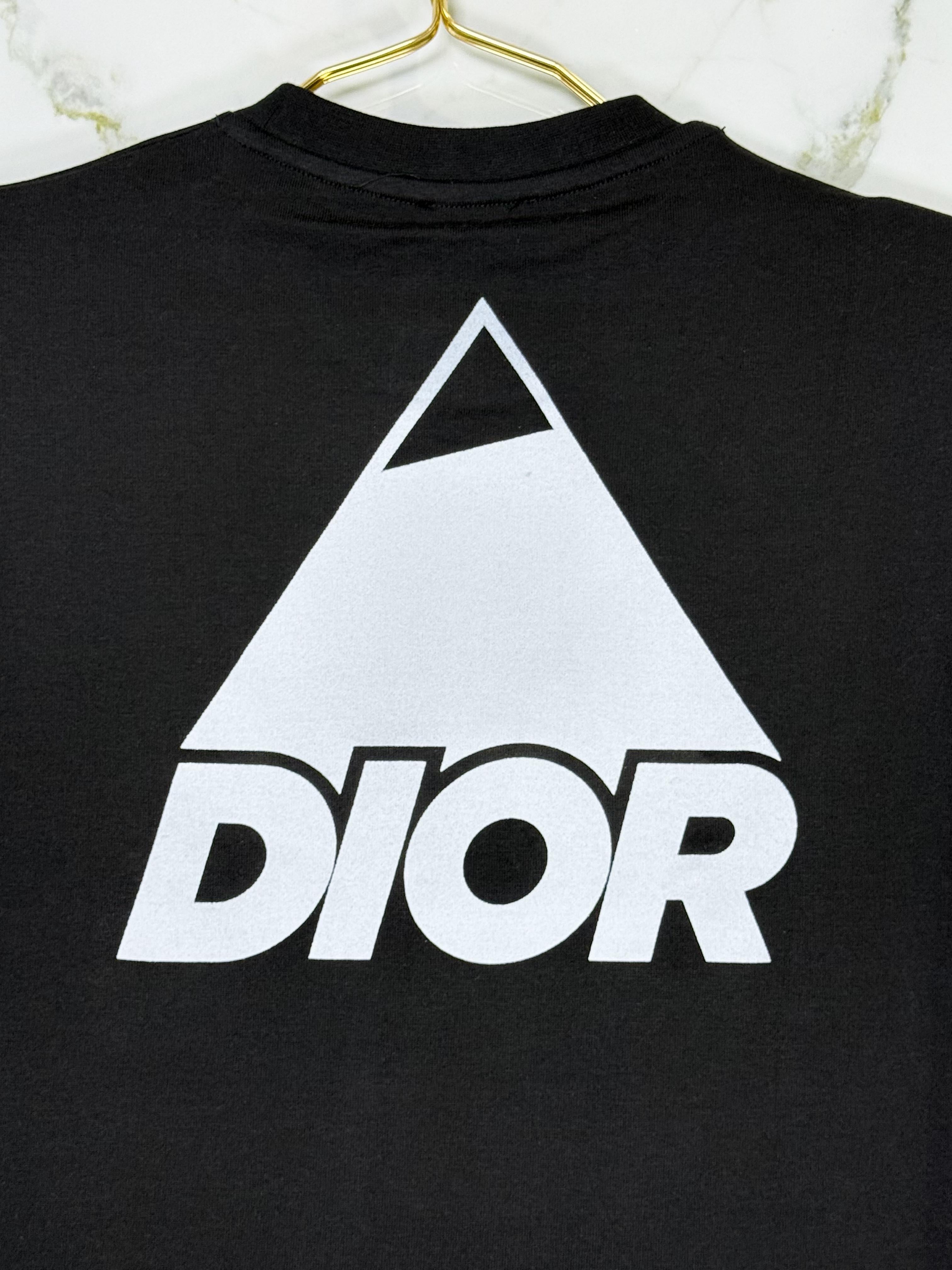 Playera Calidad Alta Dior Cuello Redondo