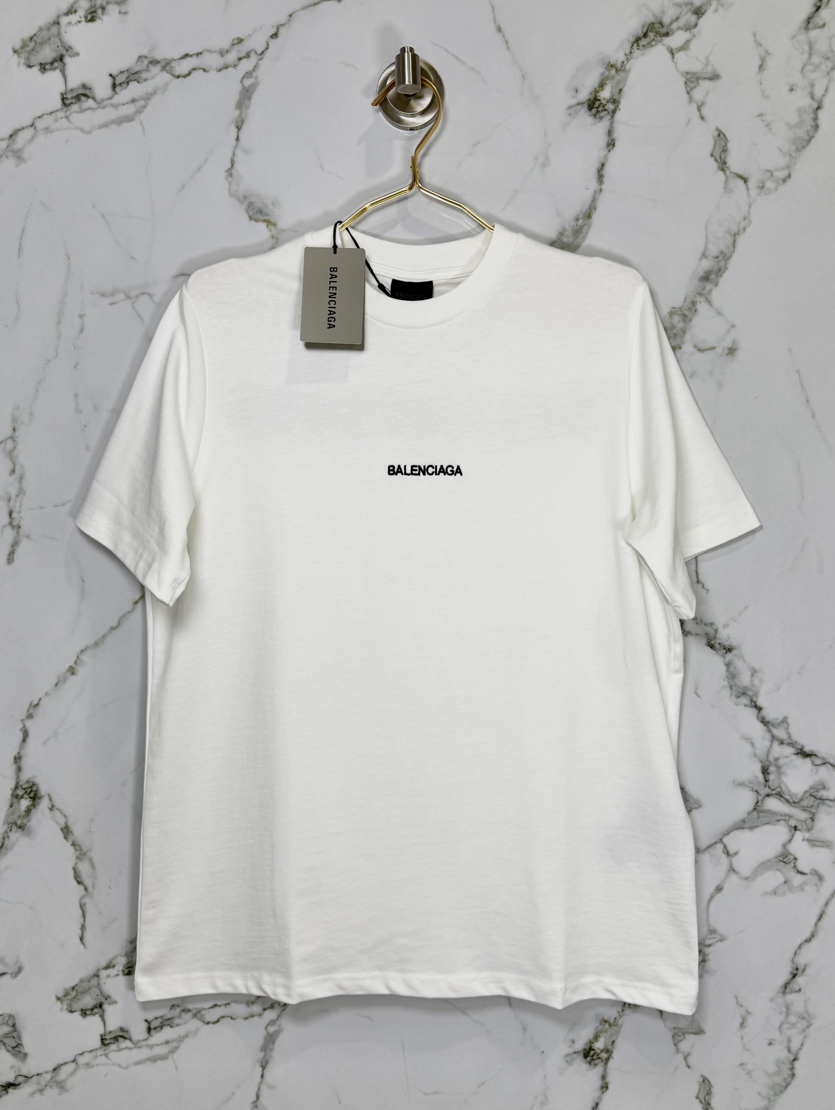 Playera Calidad Alta Balenciaga Cuello Redondo
