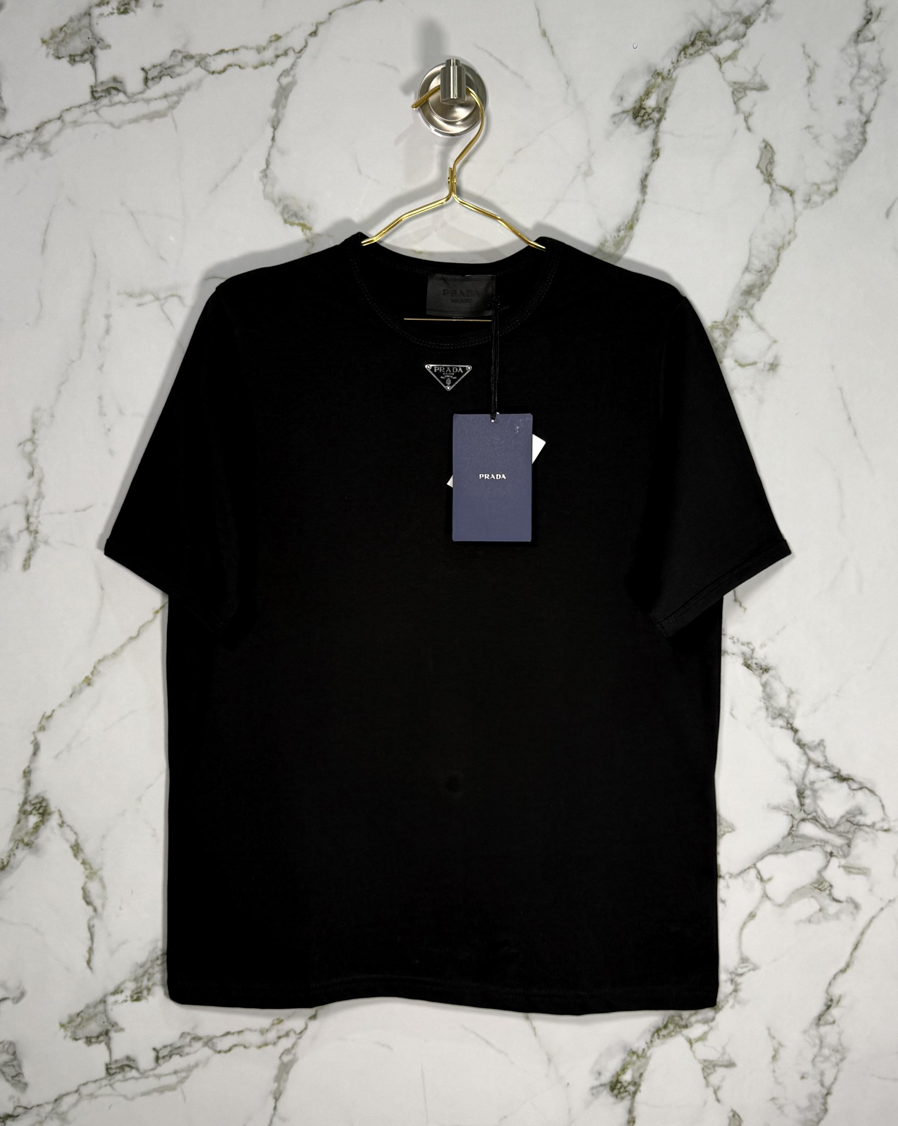 Playera Calidad Alta Prada Cuello Redondo