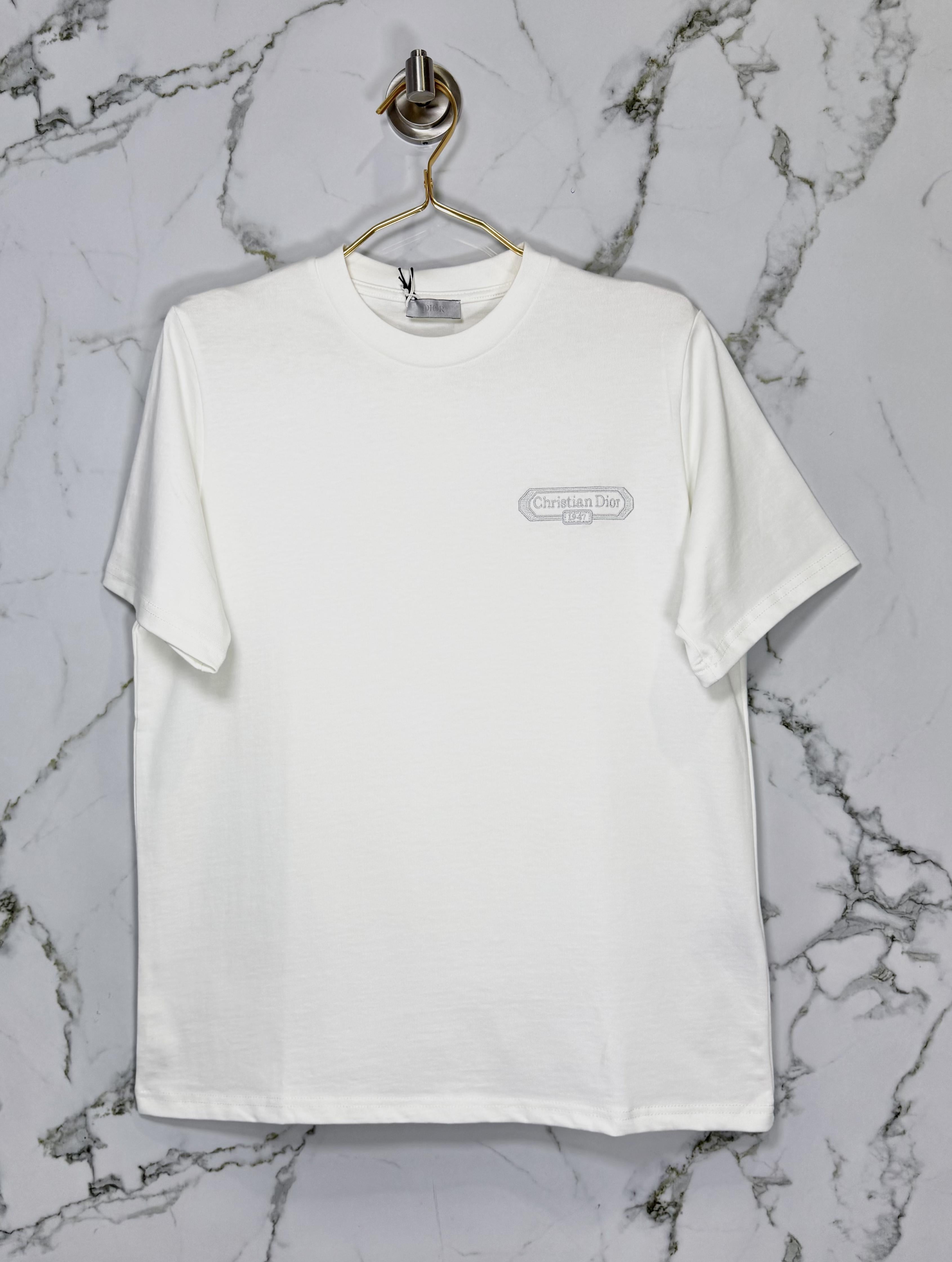 Playera Calidad Alta Dior Cuello Redondo