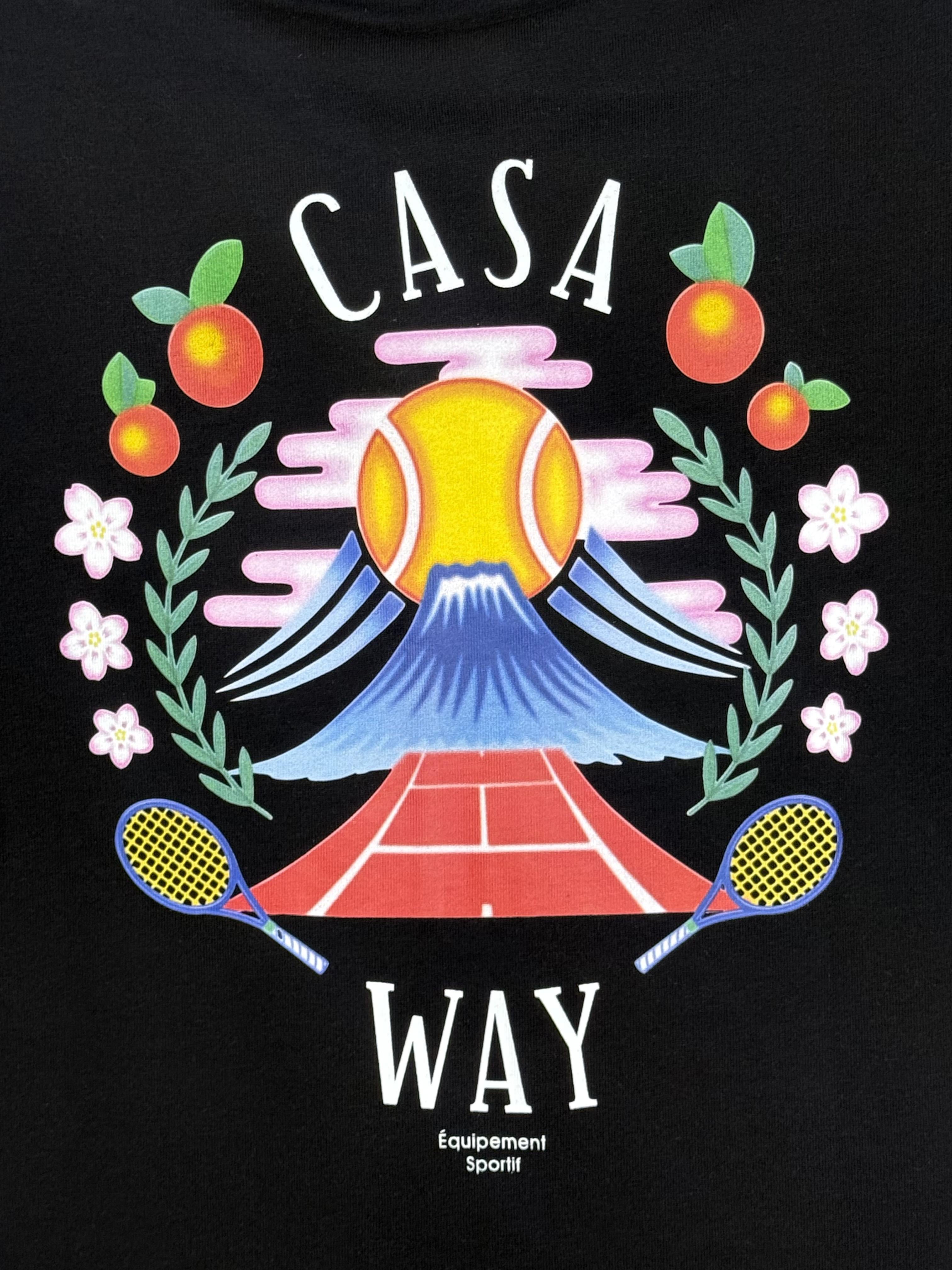 Playera Calidad Alta Casa Blanca Cuello Redondo