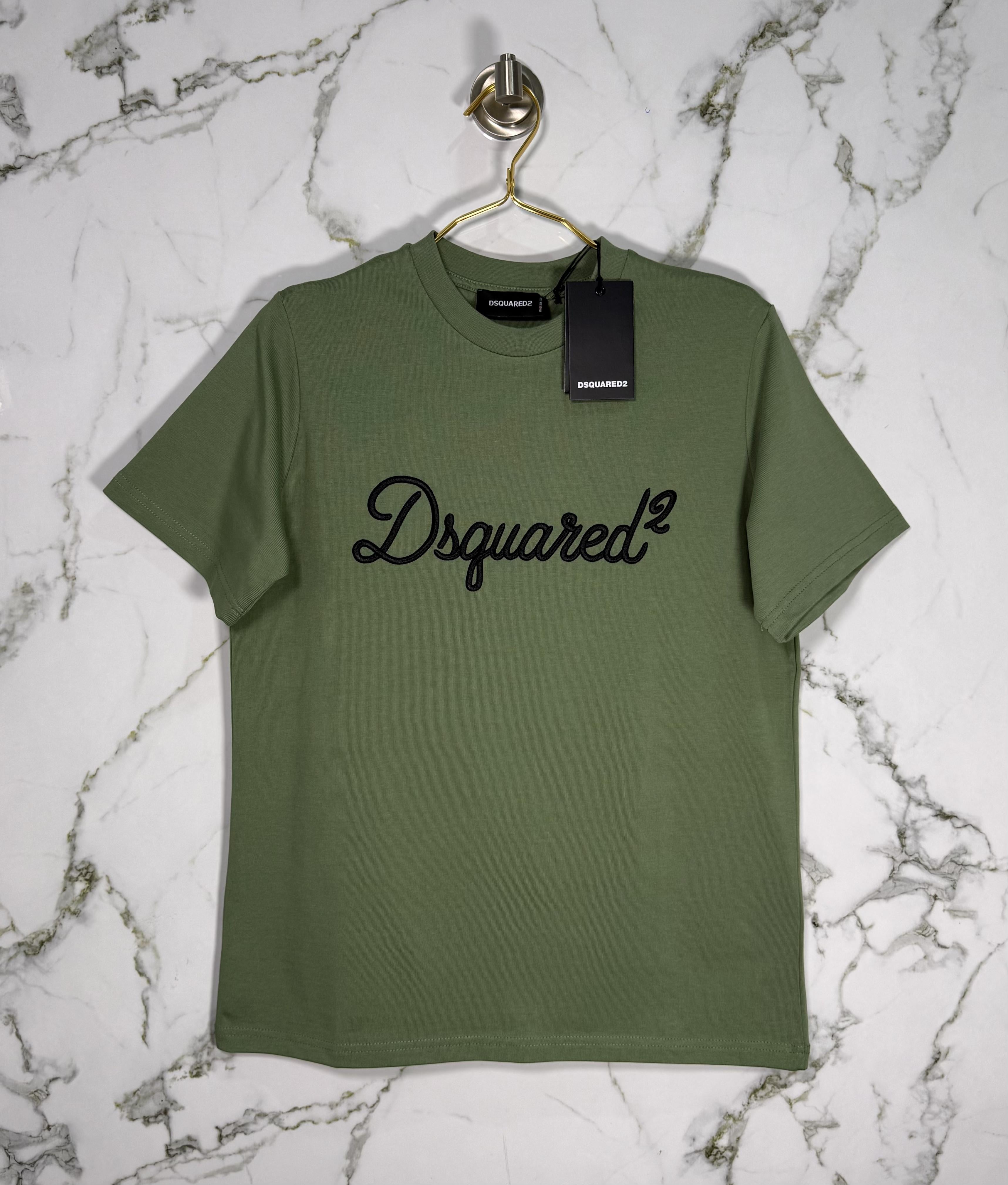Playera Calidad Alta DSQUARED2 Cuello Redondo