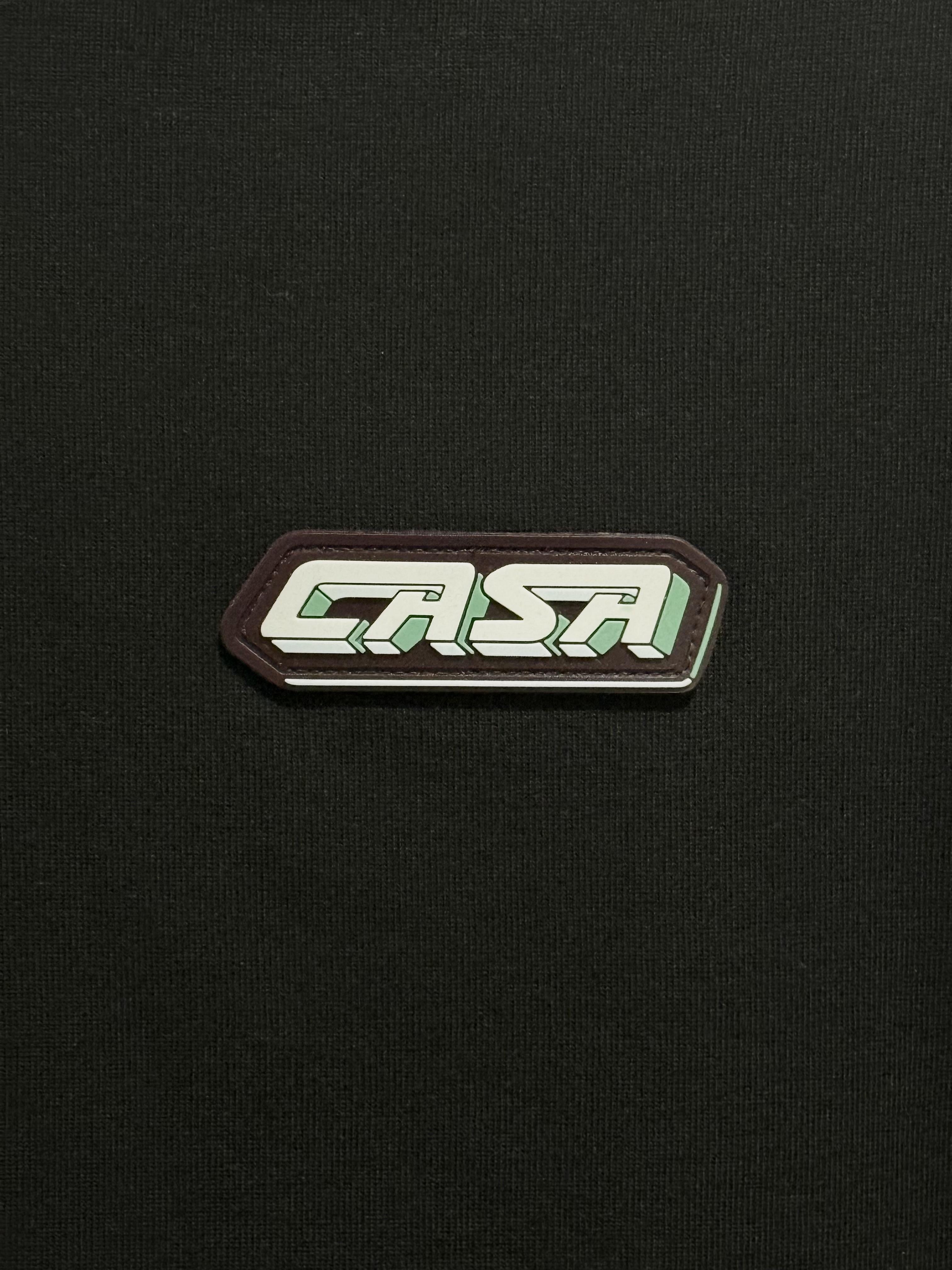 Playera Calidad Alta Casa Blanca Cuello Redondo