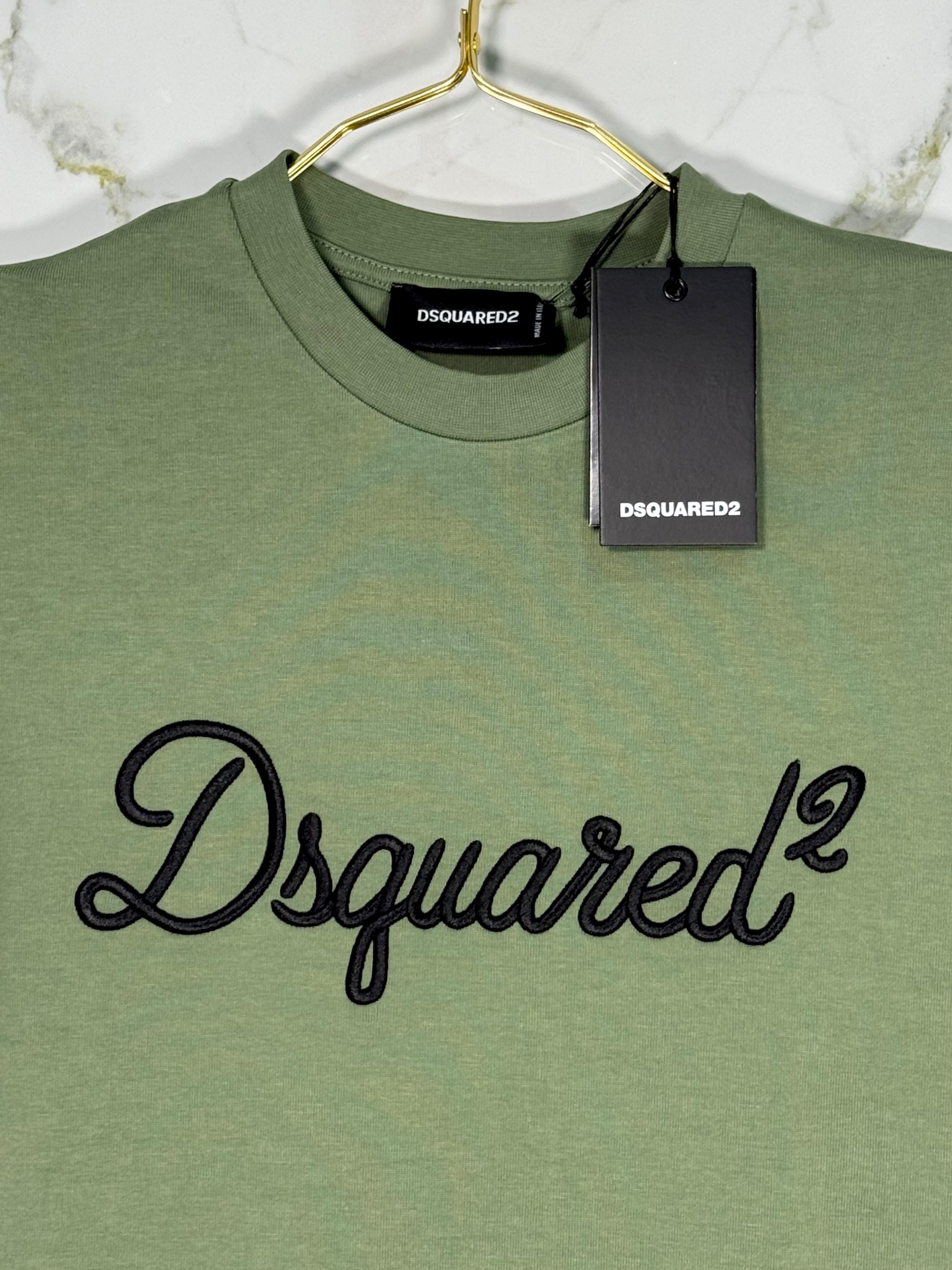 Playera Calidad Alta DSQUARED2 Cuello Redondo