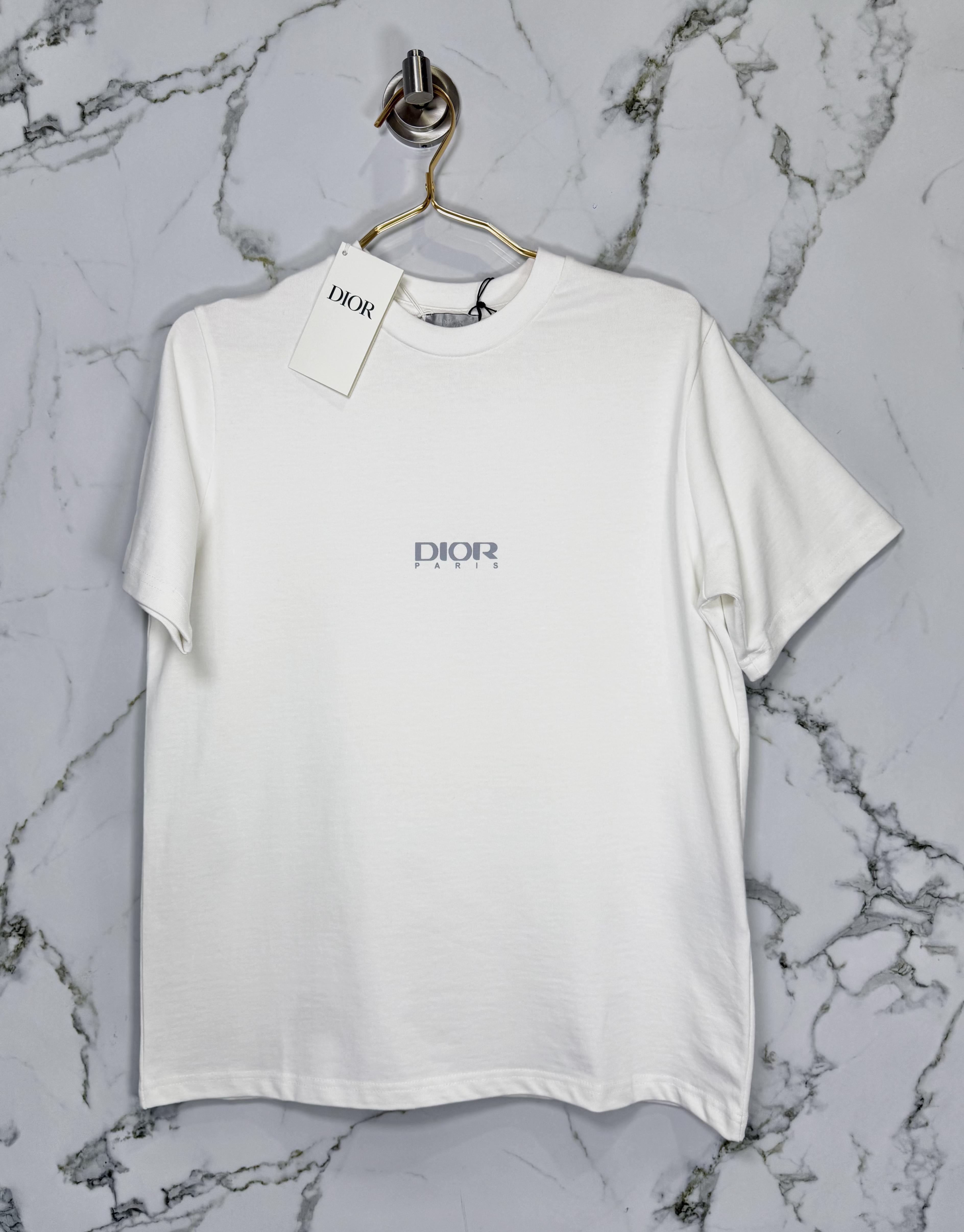 Playera Calidad Alta Dior Cuello Redondo