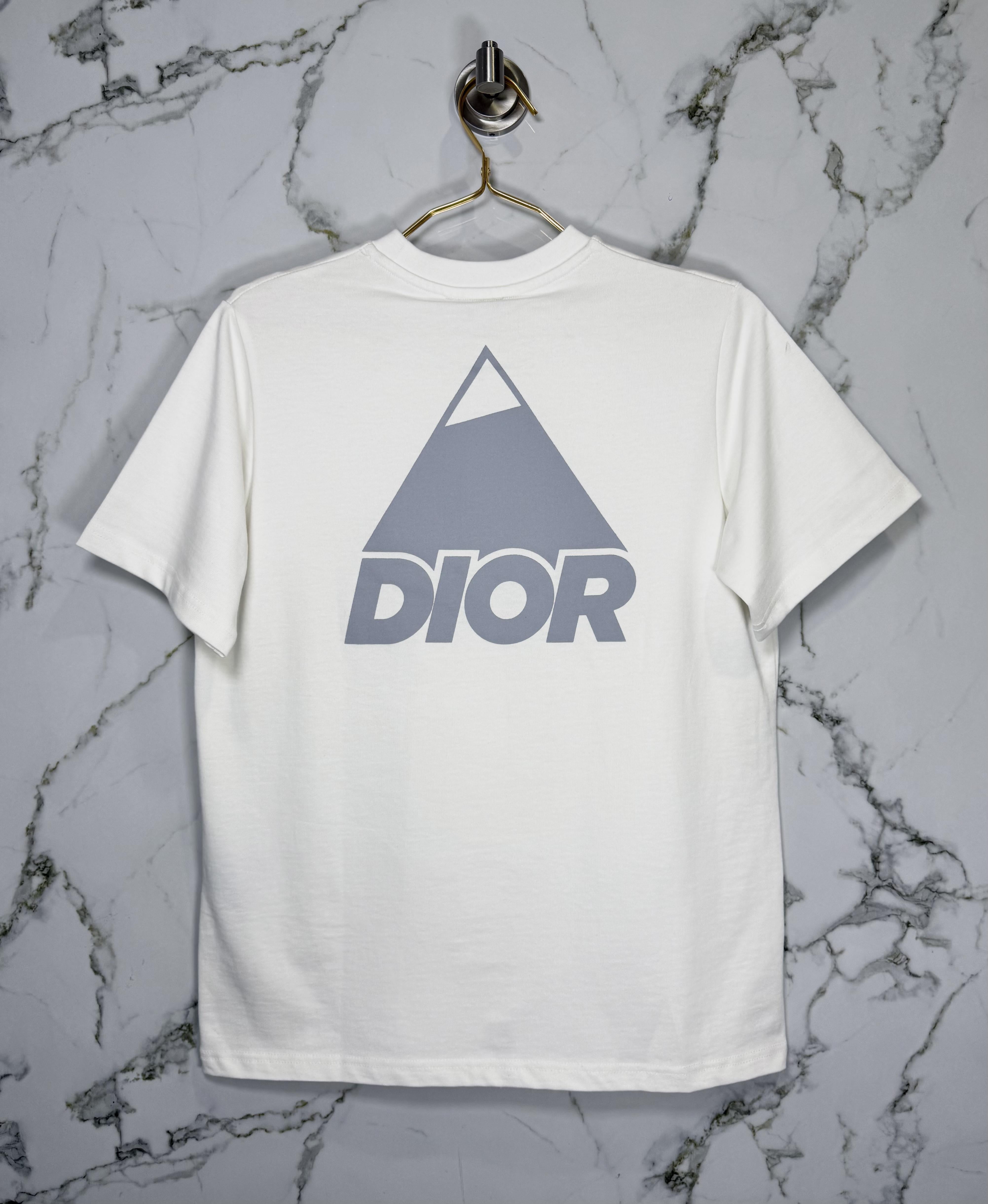 Playera Calidad Alta Dior Cuello Redondo