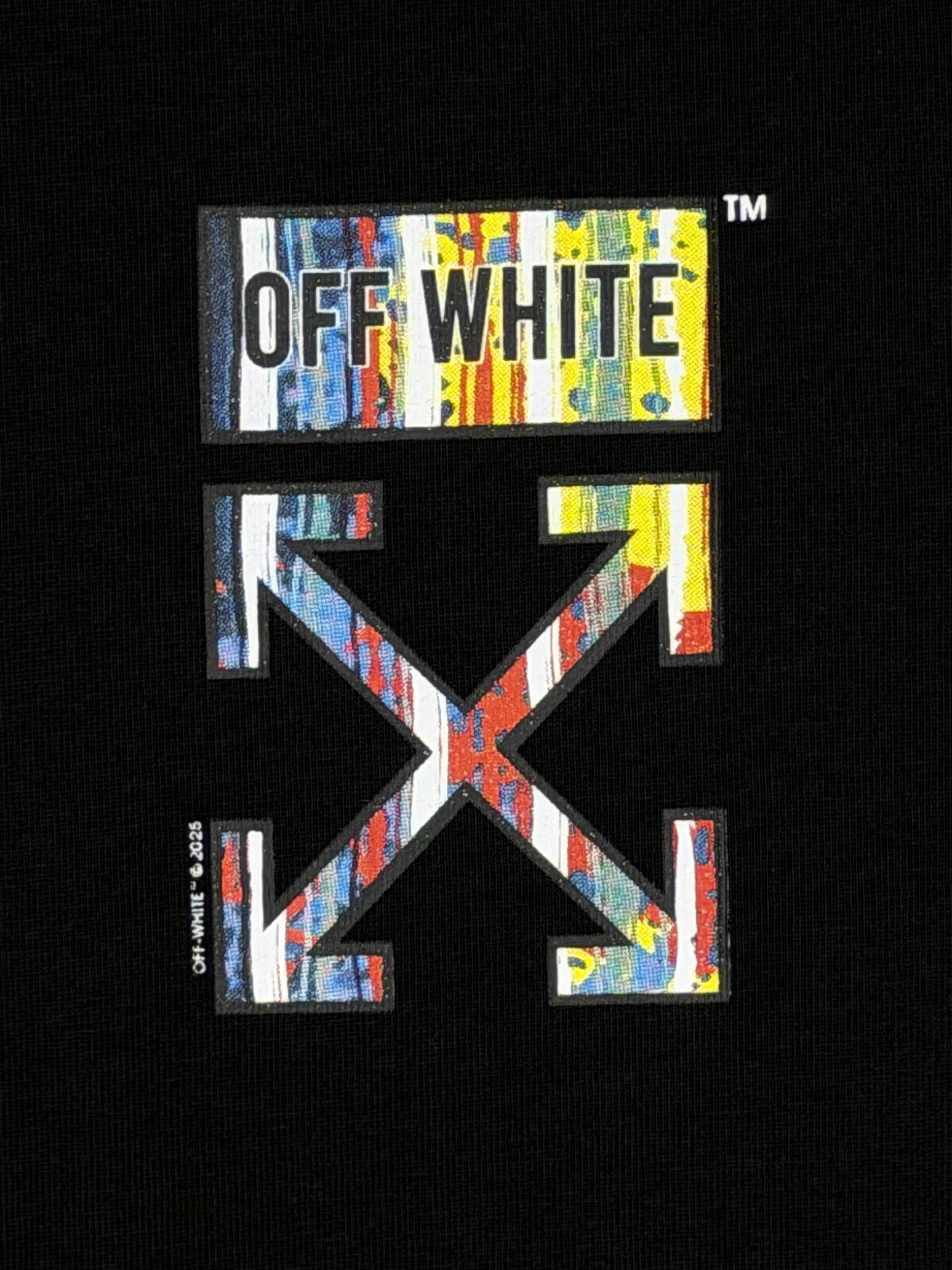 Playera 100% Algodón Off White Cuello Redondo