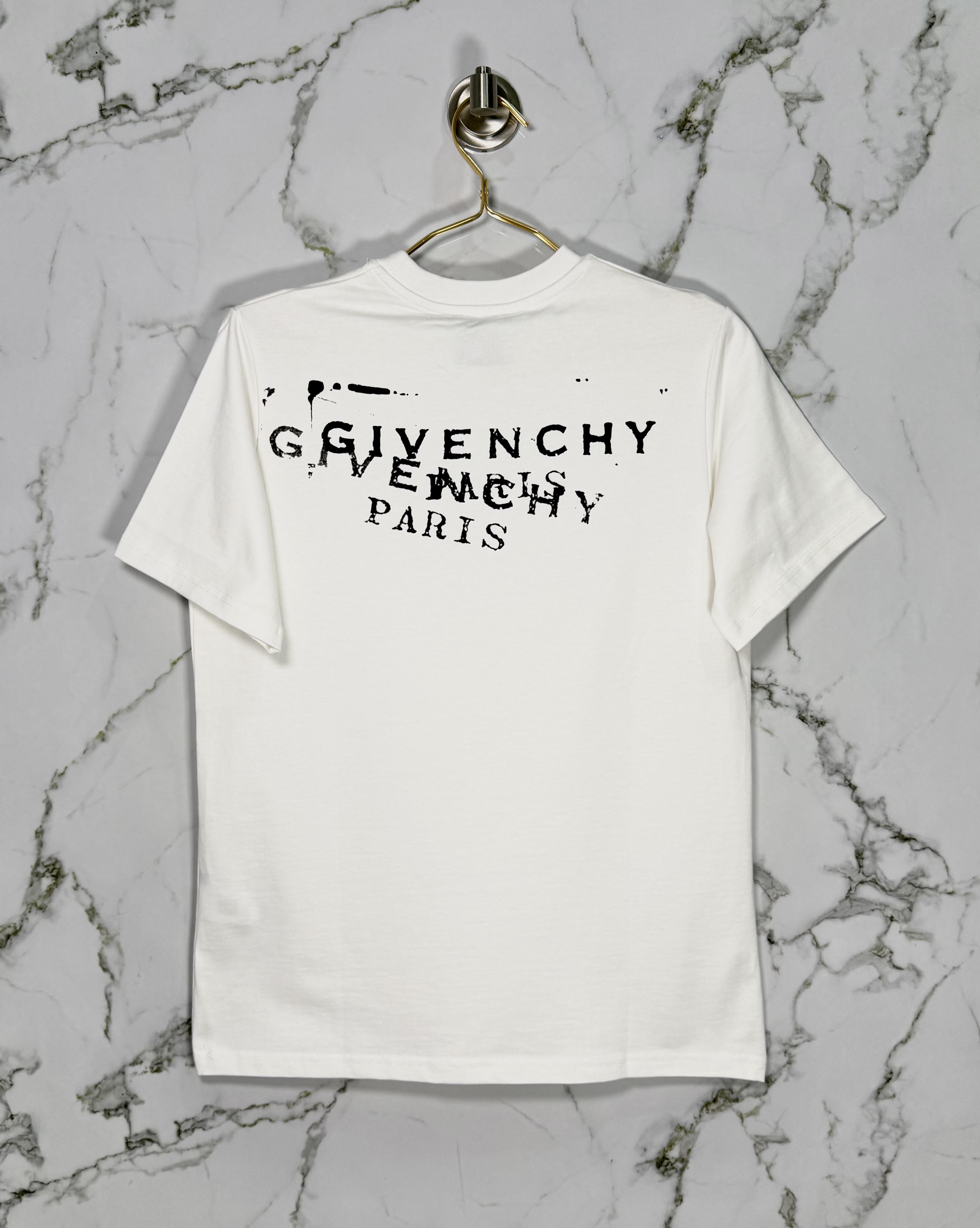 Playera Calidad Alta Givenchy Cuello Redondo