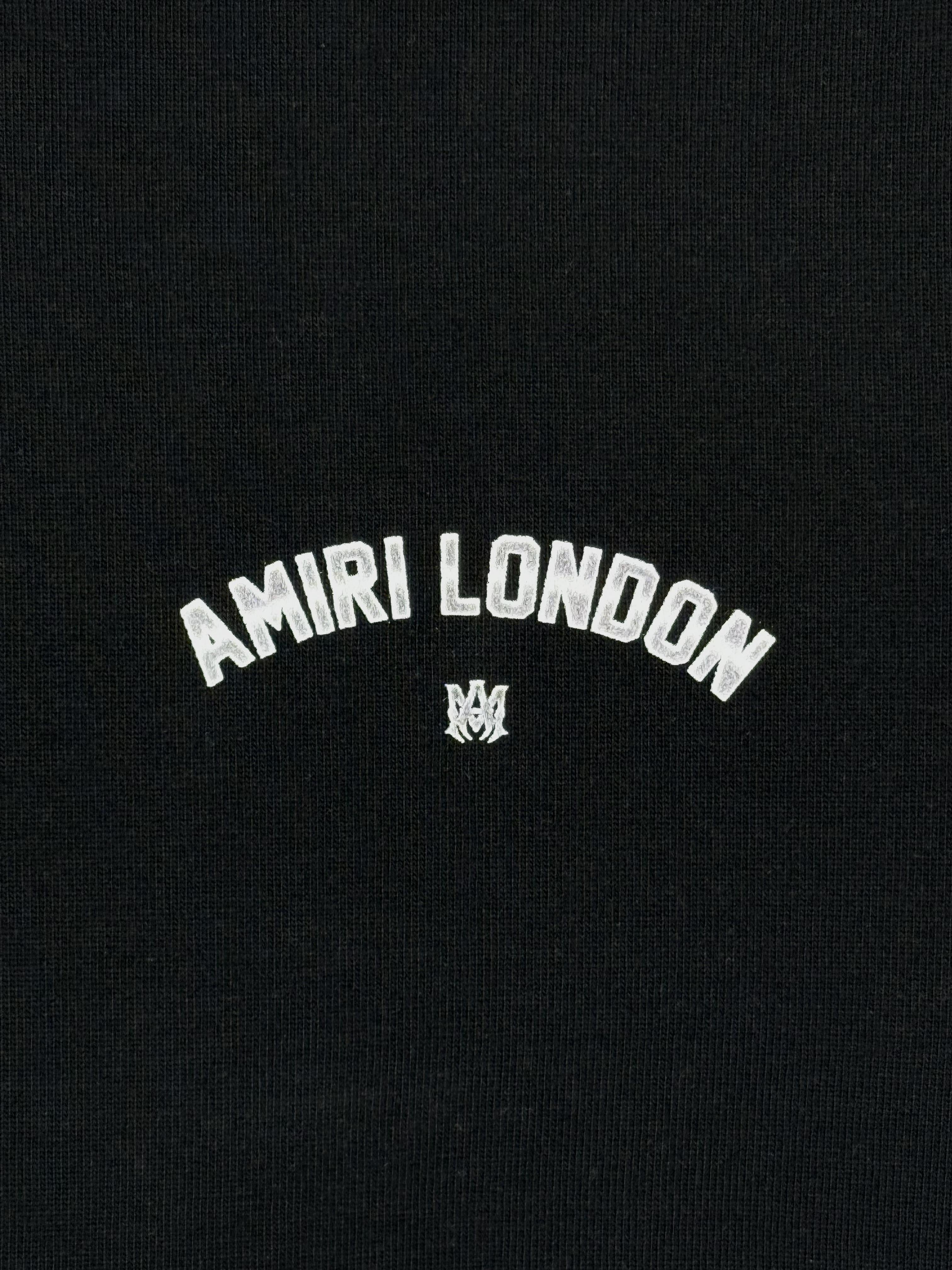 Playera Calidad Alta AMIRI Cuello Redondo