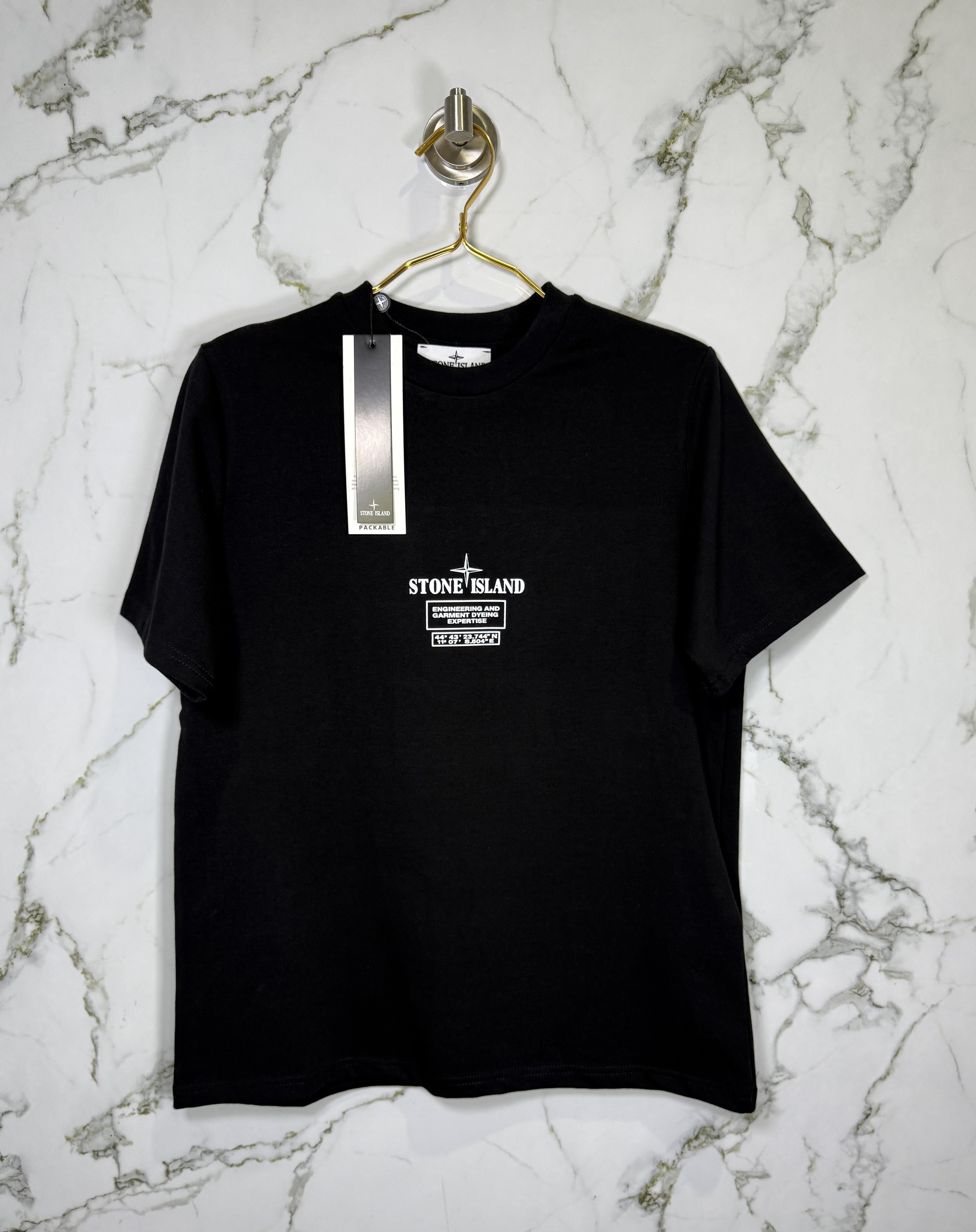 Playera Calidad Alta Stone Island Cuello Redondo
