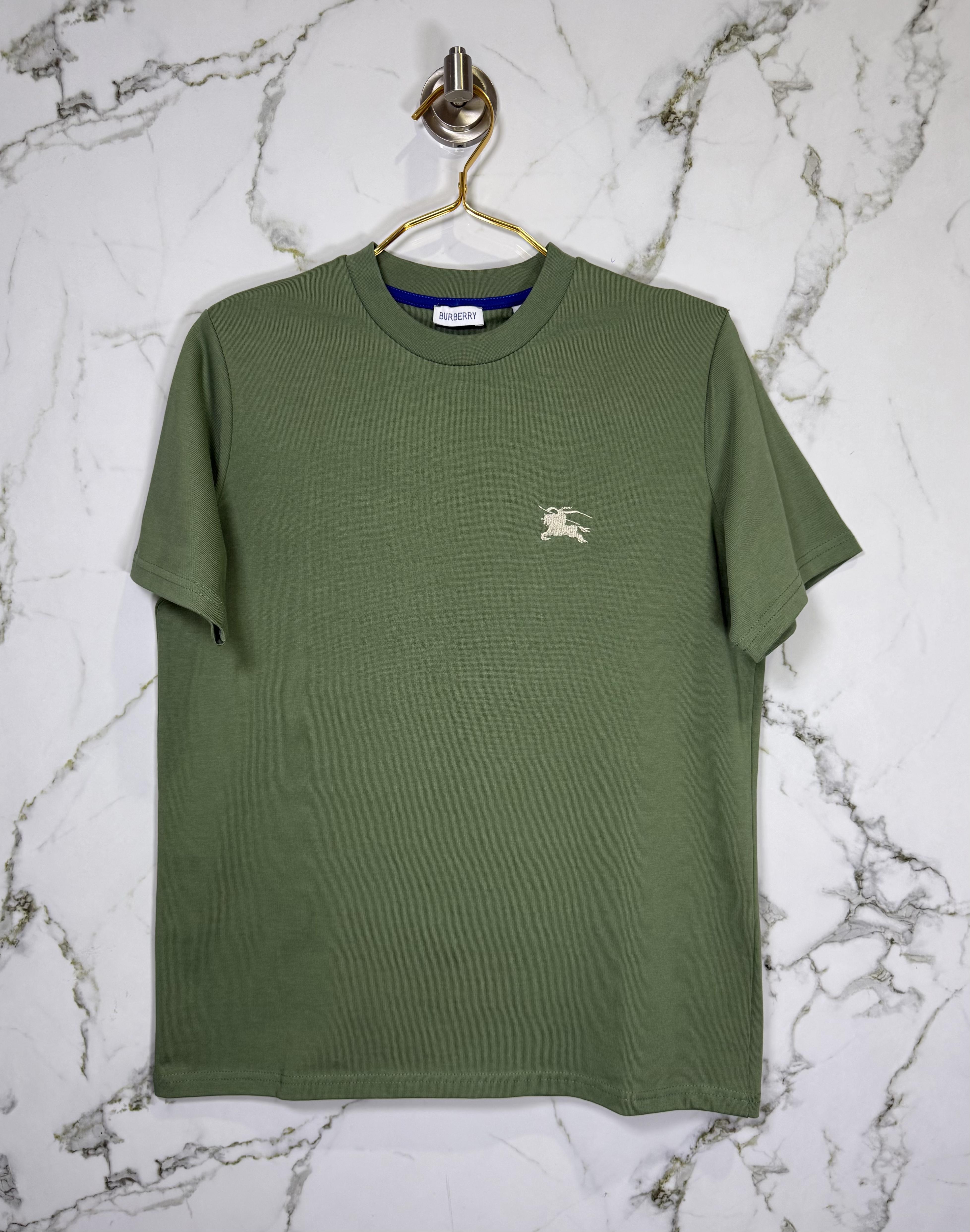 Playera Calidad Alta Burberry Cuello Redondo