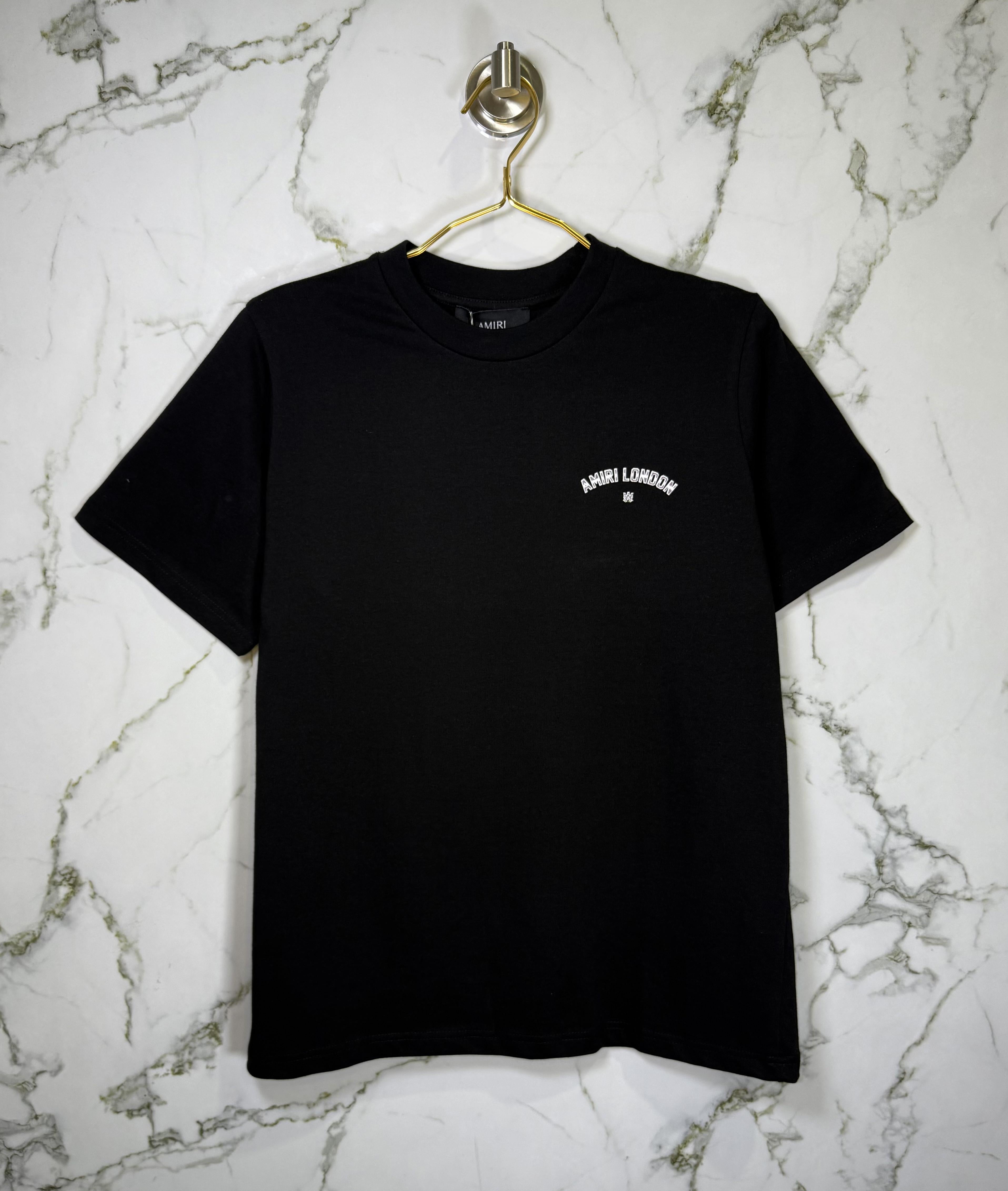 Playera Calidad Alta AMIRI Cuello Redondo