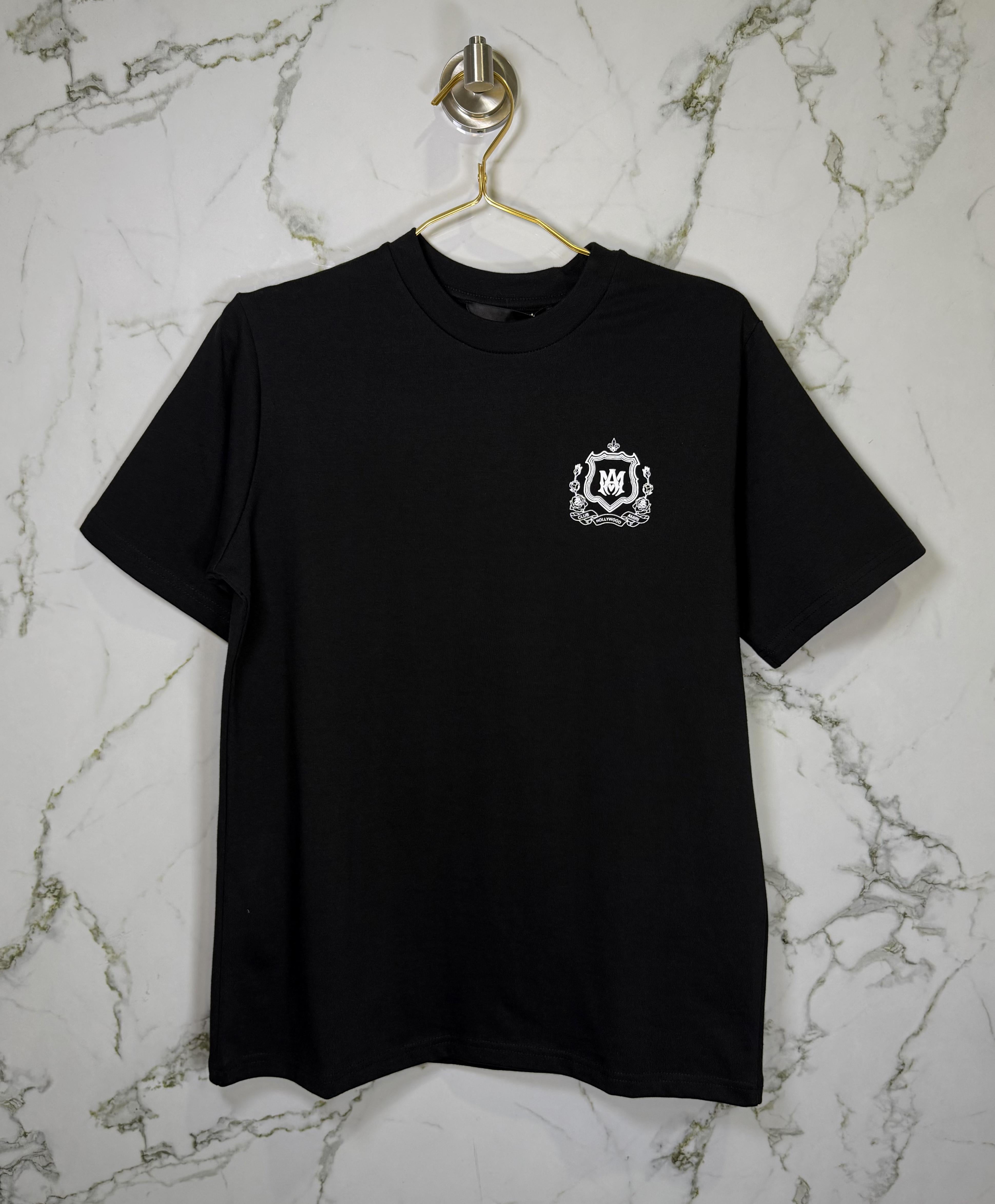 Playera Calidad Alta AMIRI Cuello Redondo