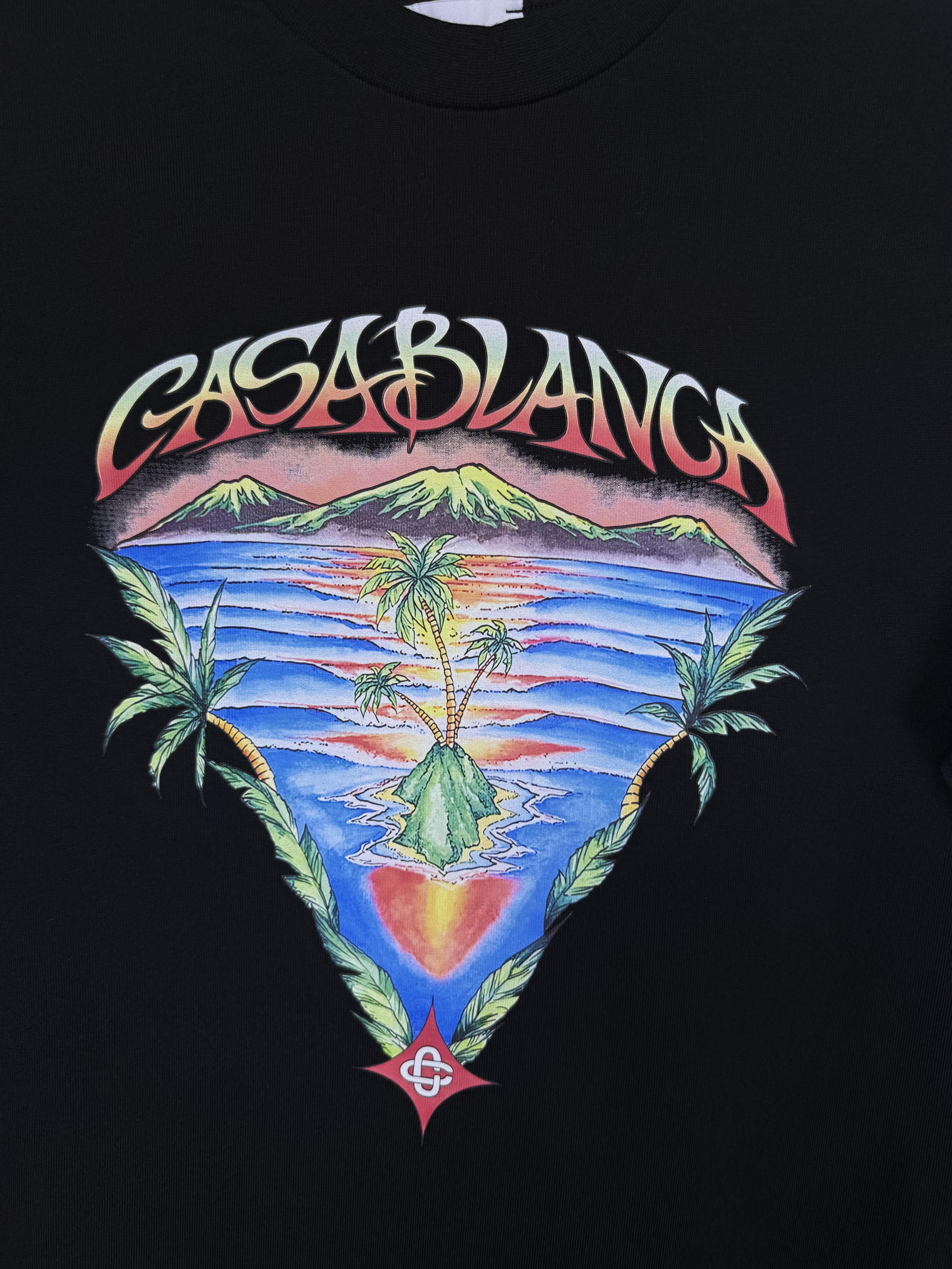 Playera Calidad Alta Casa Blanca  Cuello Redondo
